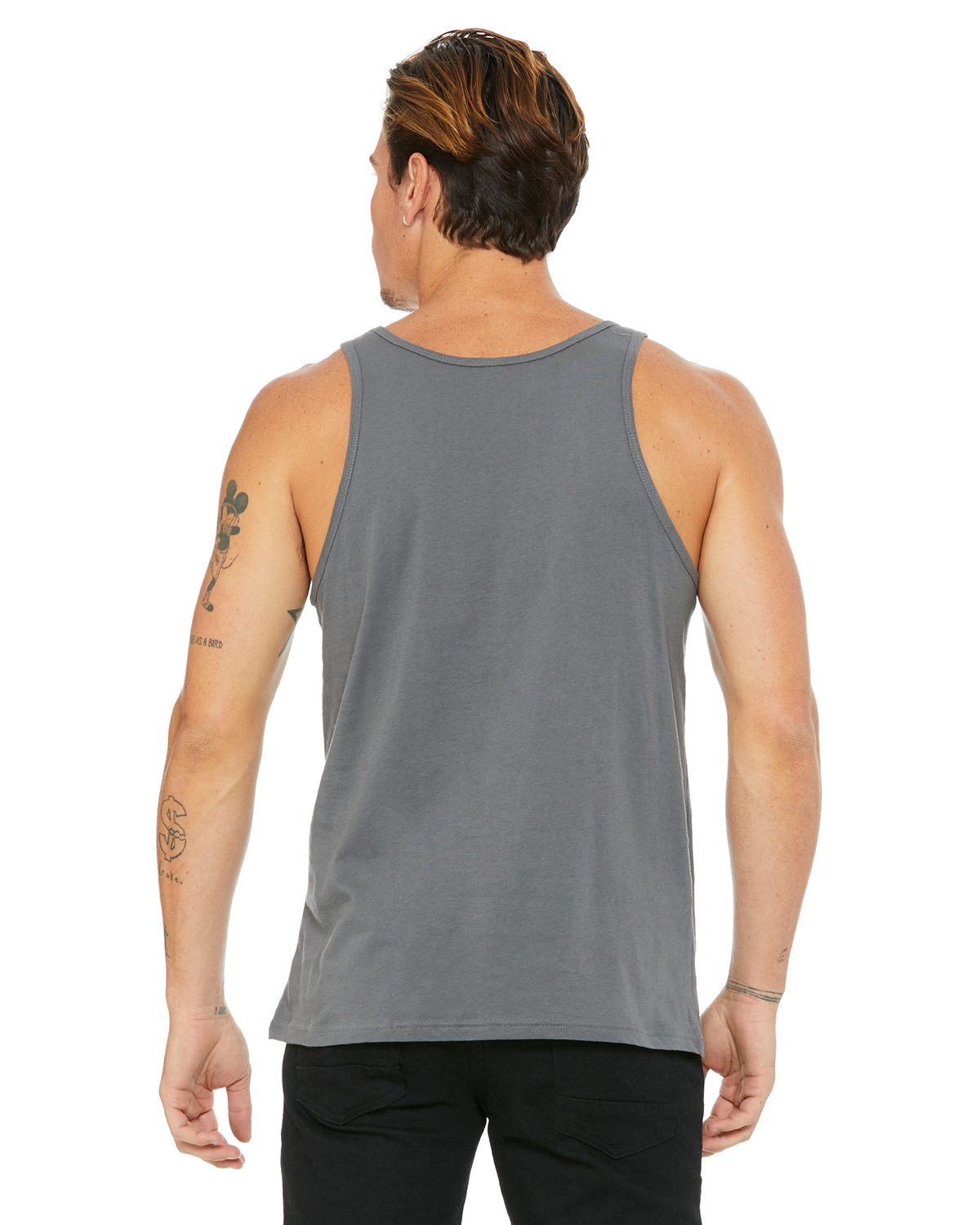 Bella + Canvas 3480 Asphalt