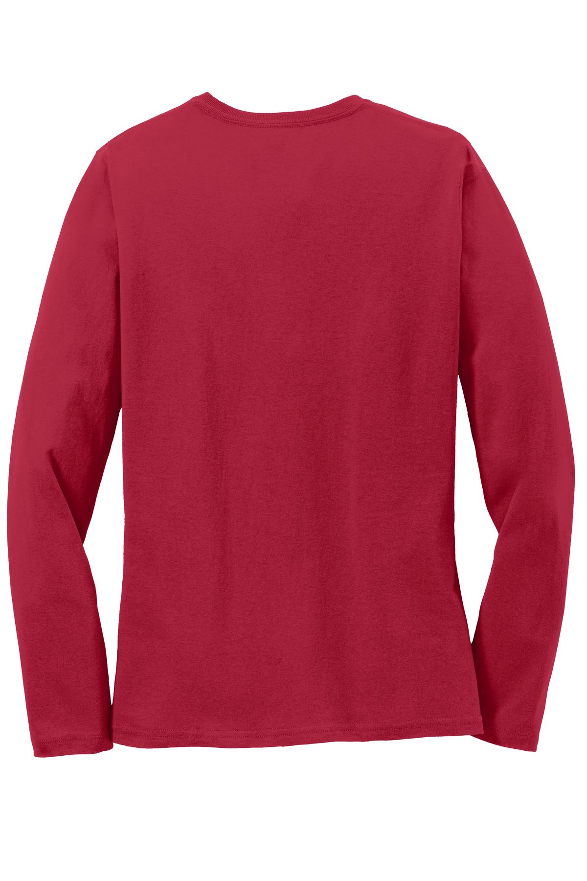 Port & Company LPC54LS Red