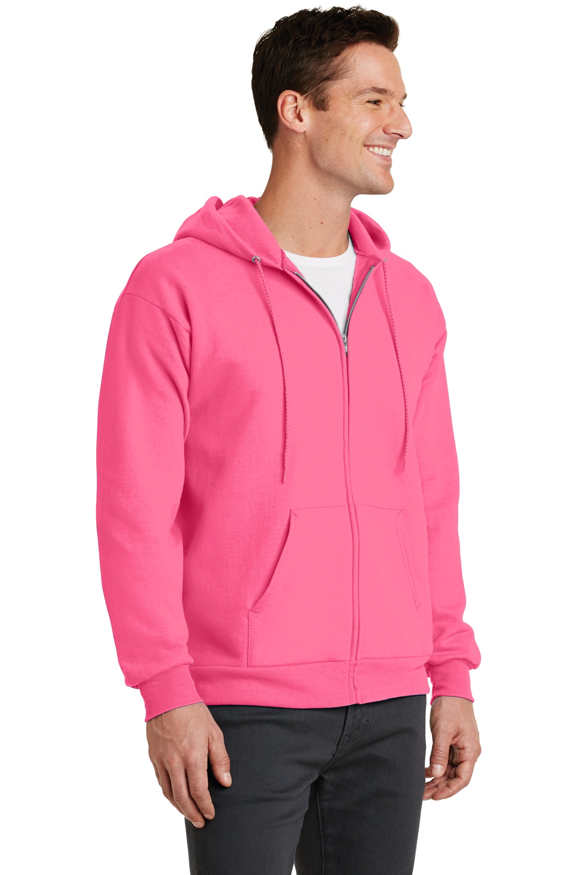 Port & Company PC78ZH Neon Pink