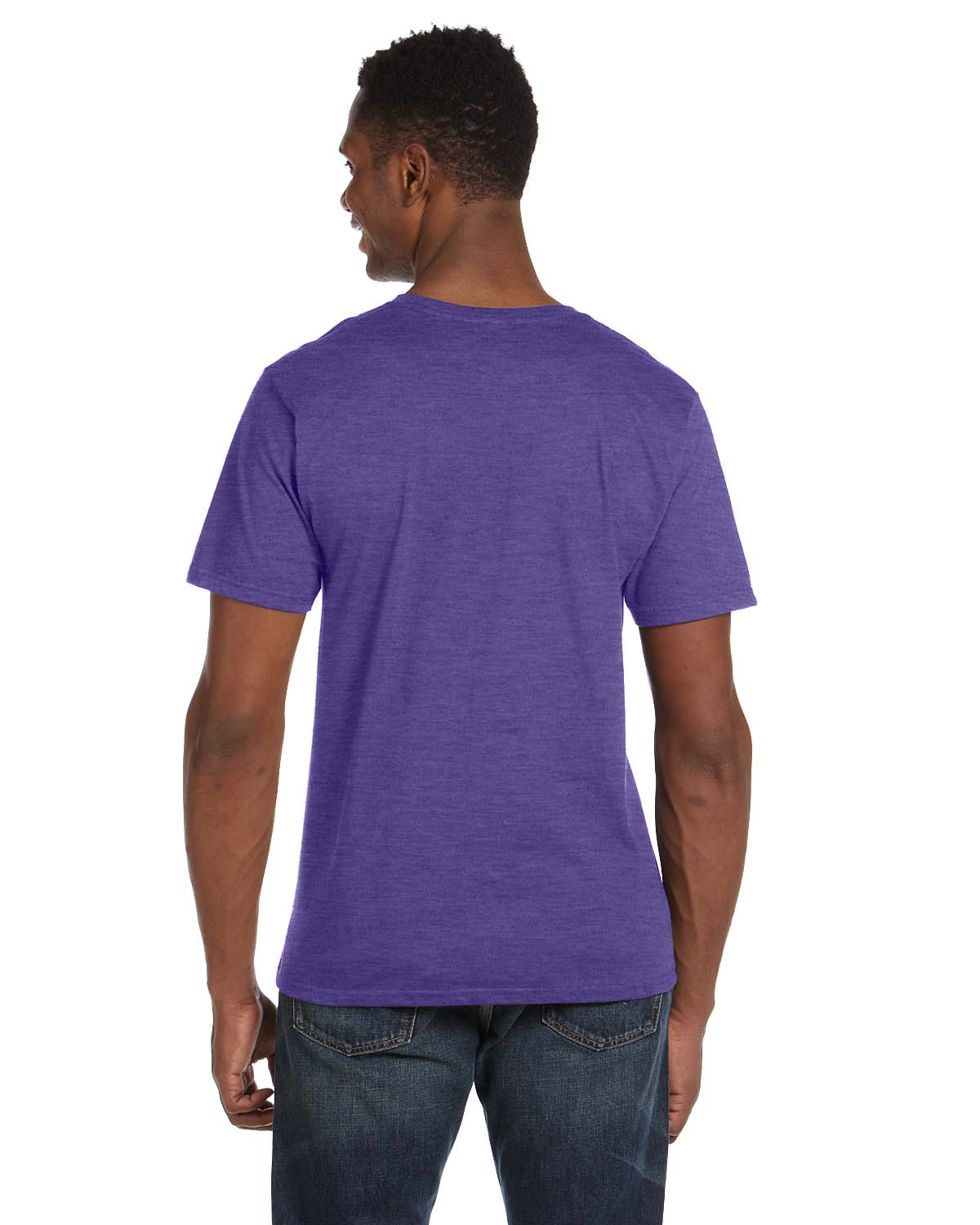 Anvil 982 Heather Purple