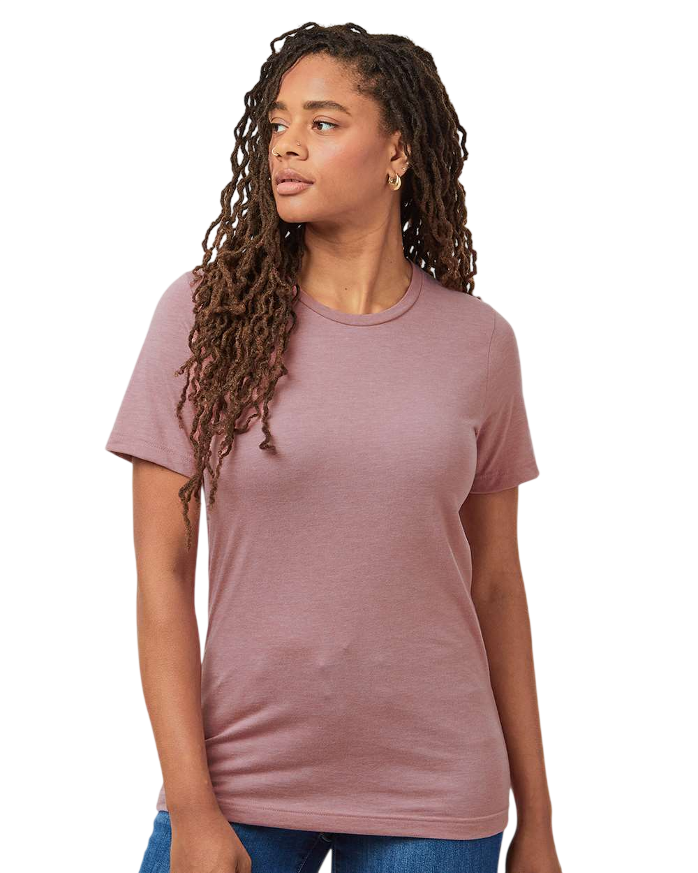 Tultex 602CVC Heather Orchid