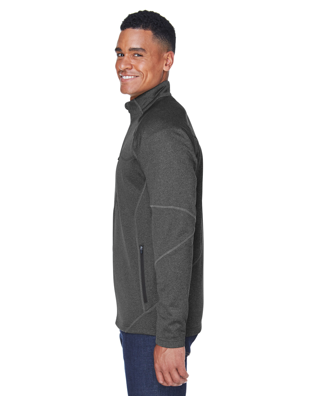 Ash City - North End 88174 Carbon Heather