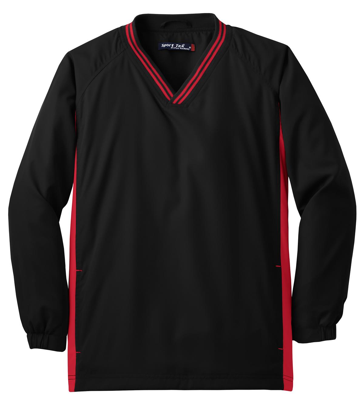 Sport-Tek YST62 Black / True Red