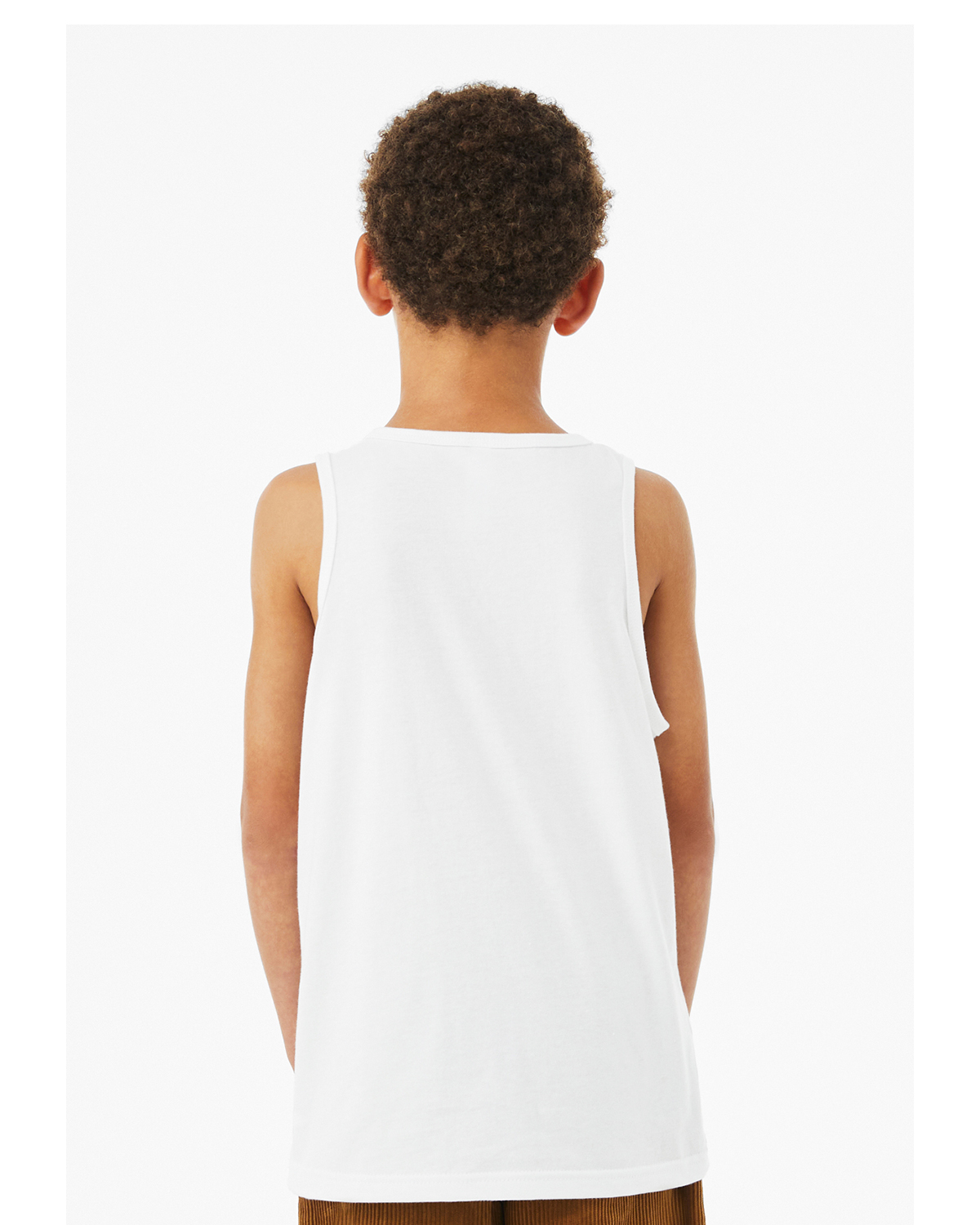 Bella + Canvas 3480Y Solid White Blend