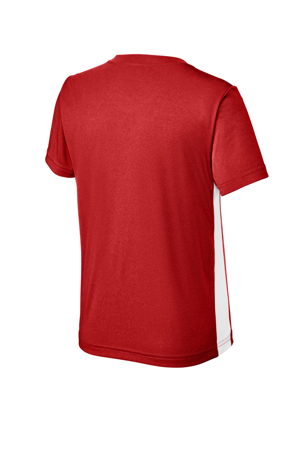 Sport-Tek YST101 Deep Red/ White