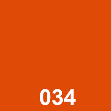 Oracal 631 Matte Orange 034