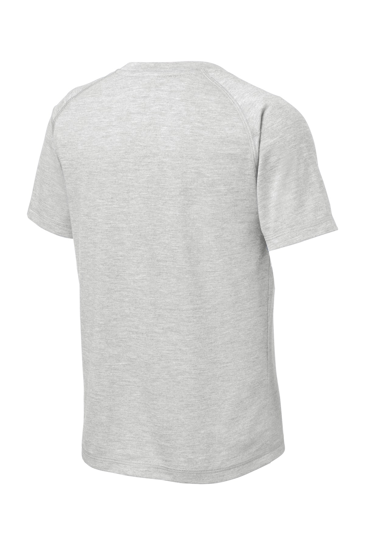 Sport-Tek YST400 Light Gray Heather