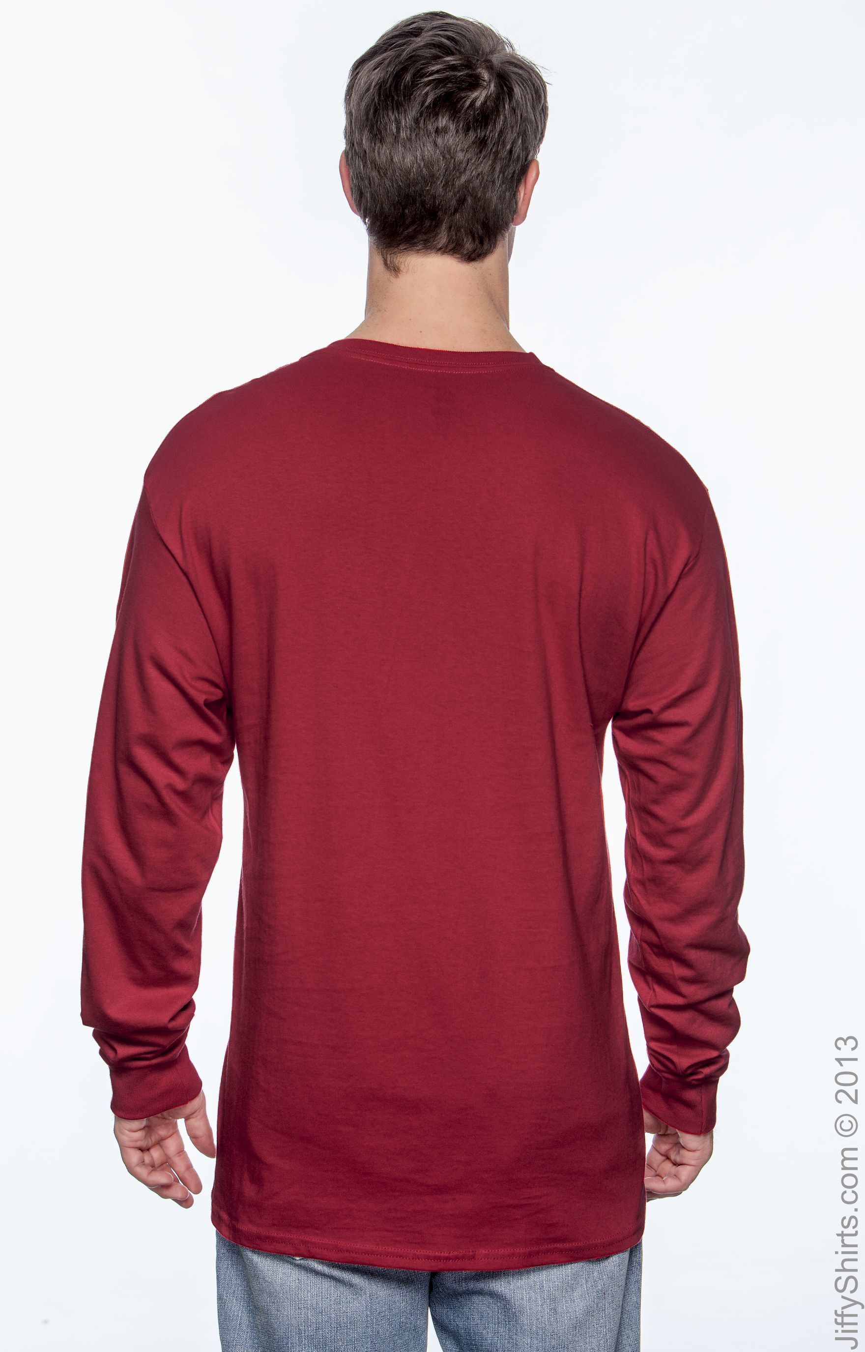 Hanes 5286 Deep Red
