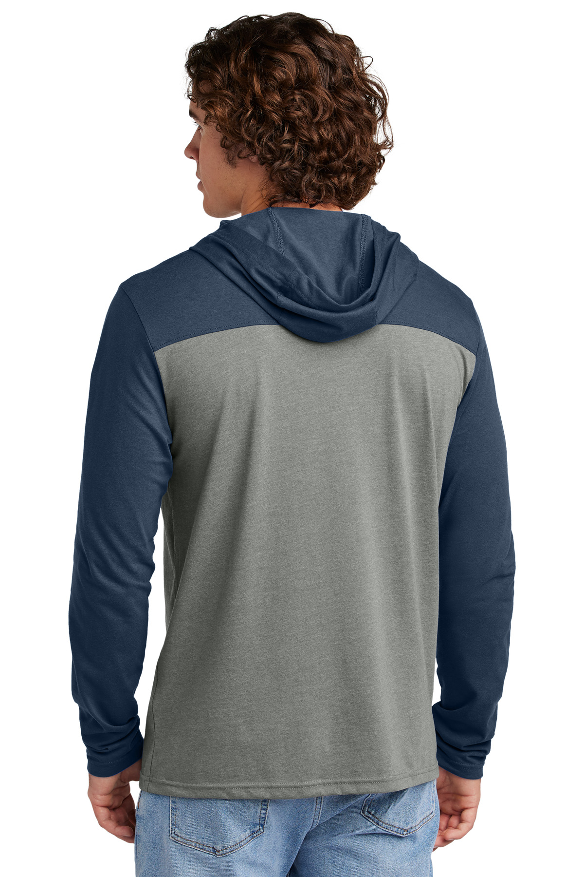 Sport-Tek ST6044 True Navy / Vintage Heather