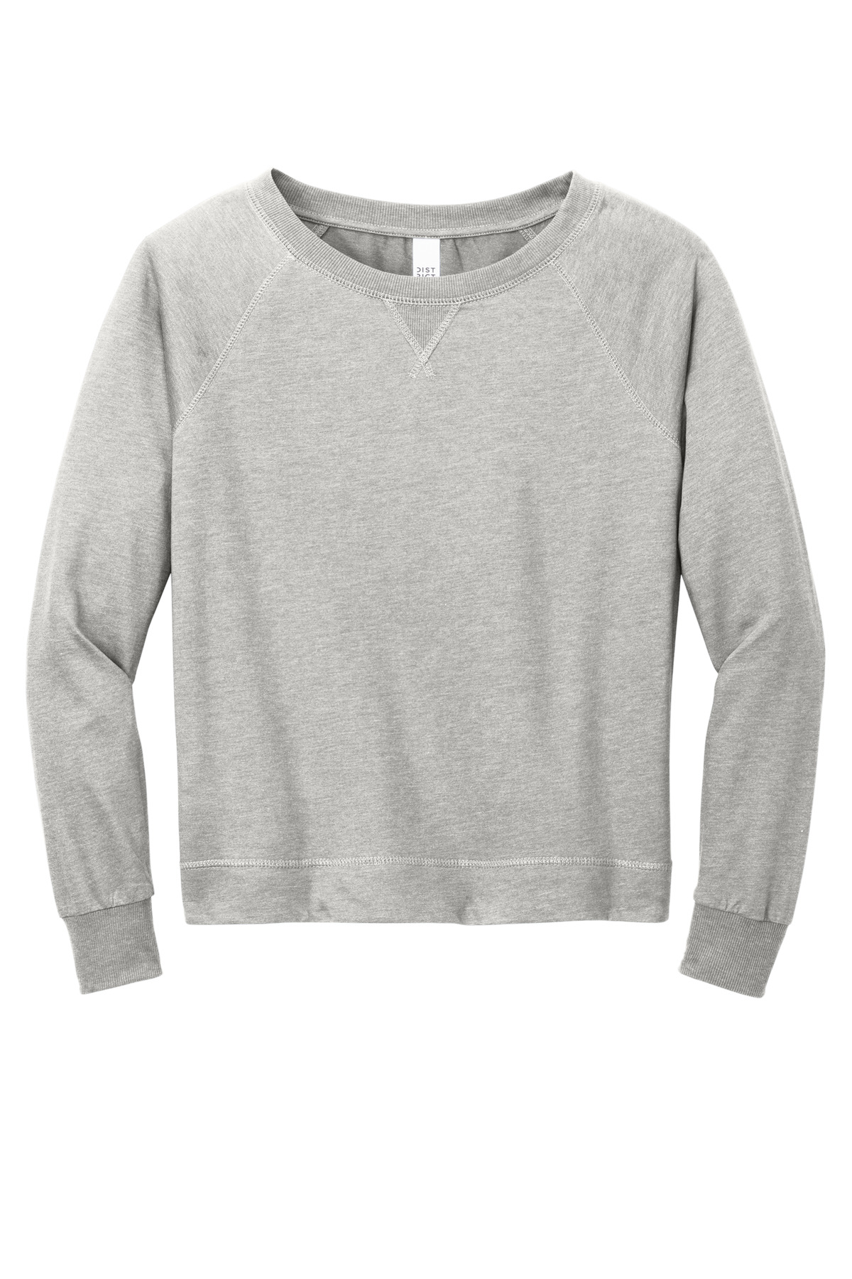 District DT672 Light Heather Grey