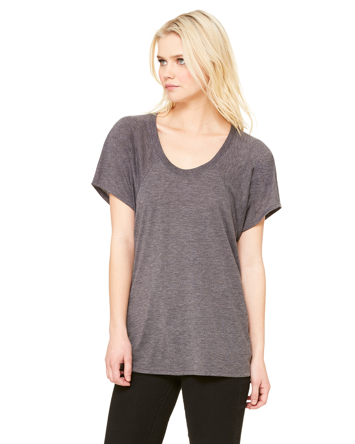 Bella + Canvas B8801 Heather Dark Gray