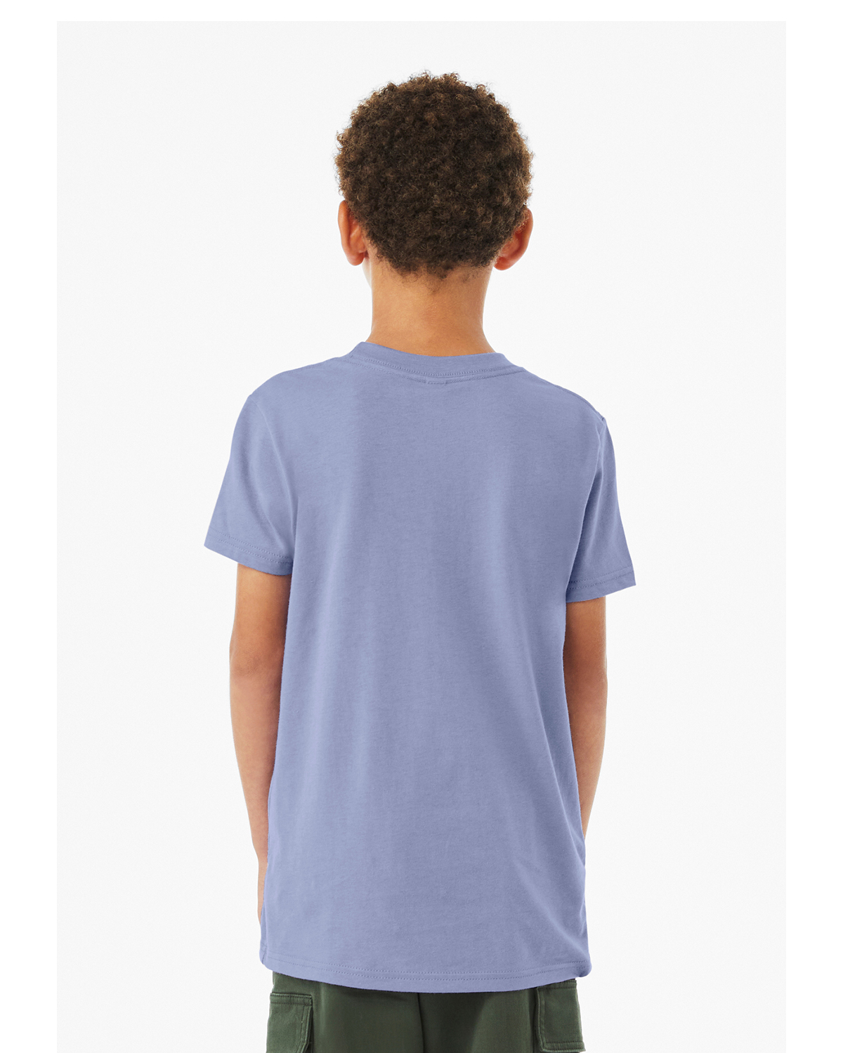 Bella + Canvas 3001Y Lavender Blue