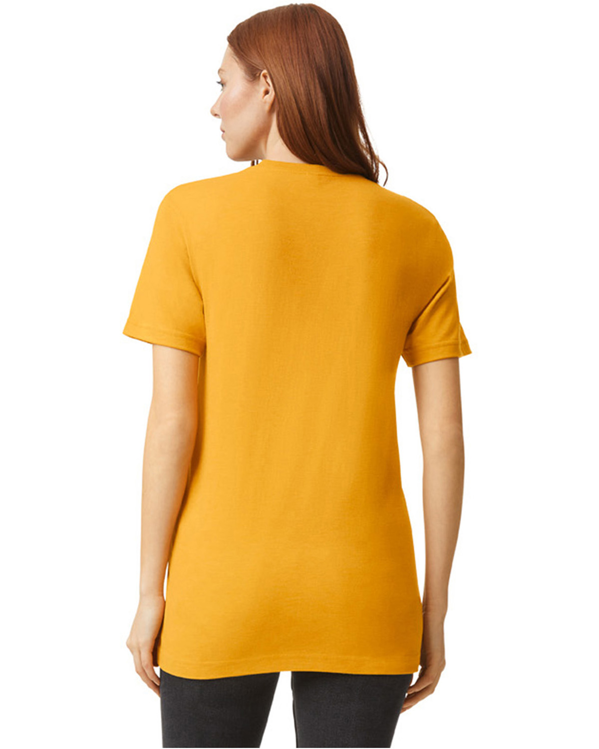 American Apparel 2001CVC Heather Mustard