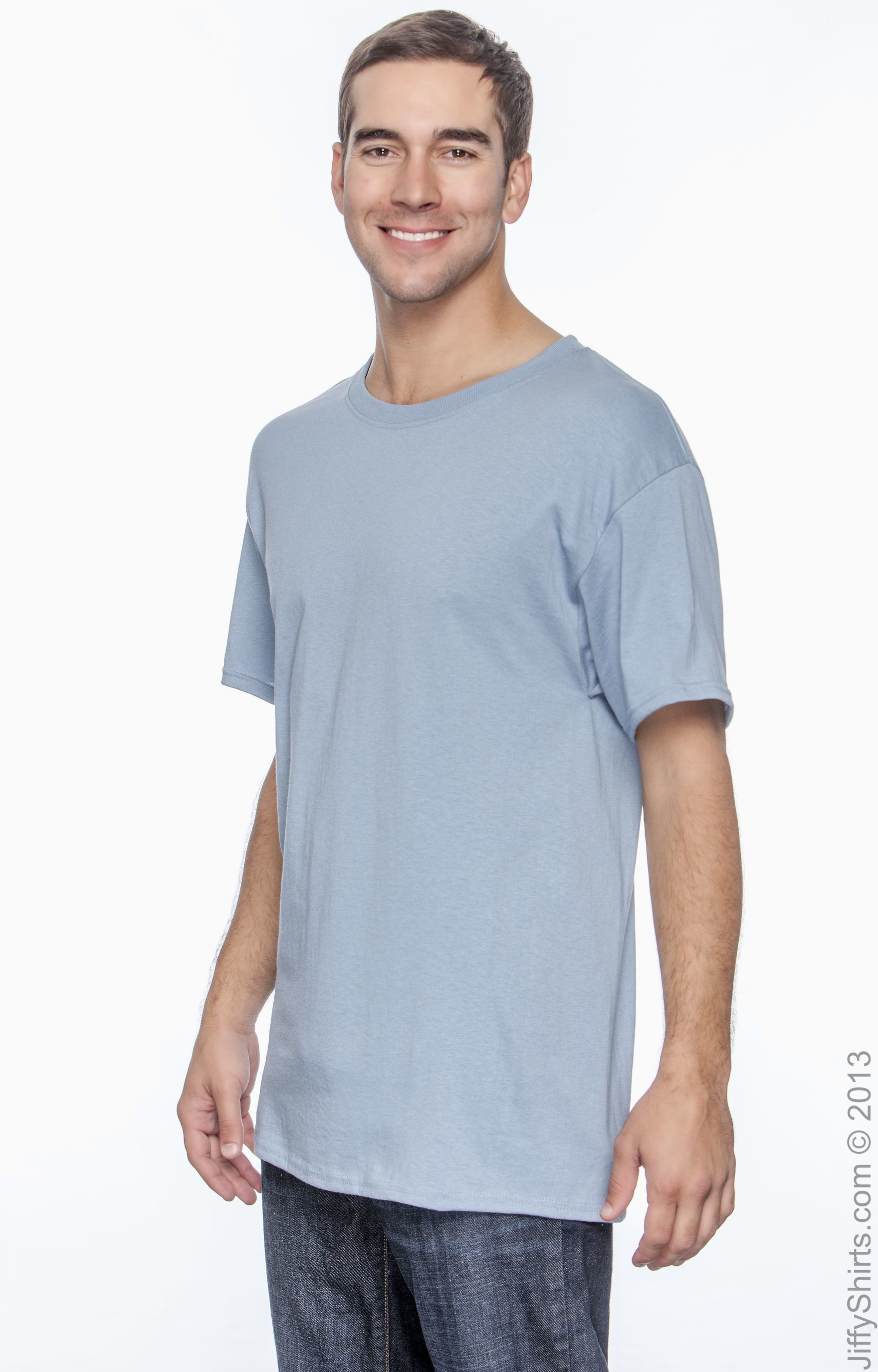 Hanes 5170 Stonewashed Blue