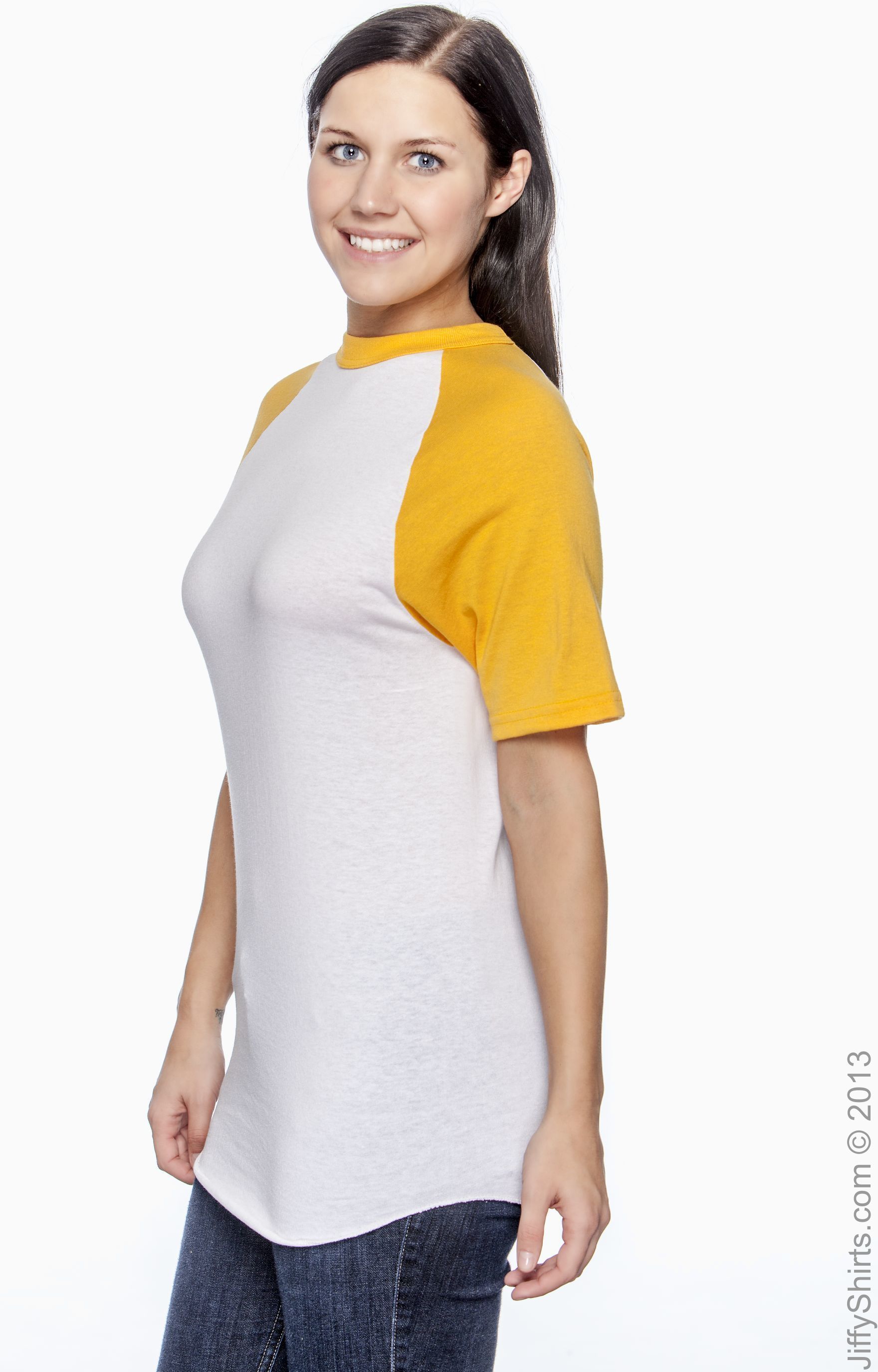 Augusta Sportswear 423 White / Gold