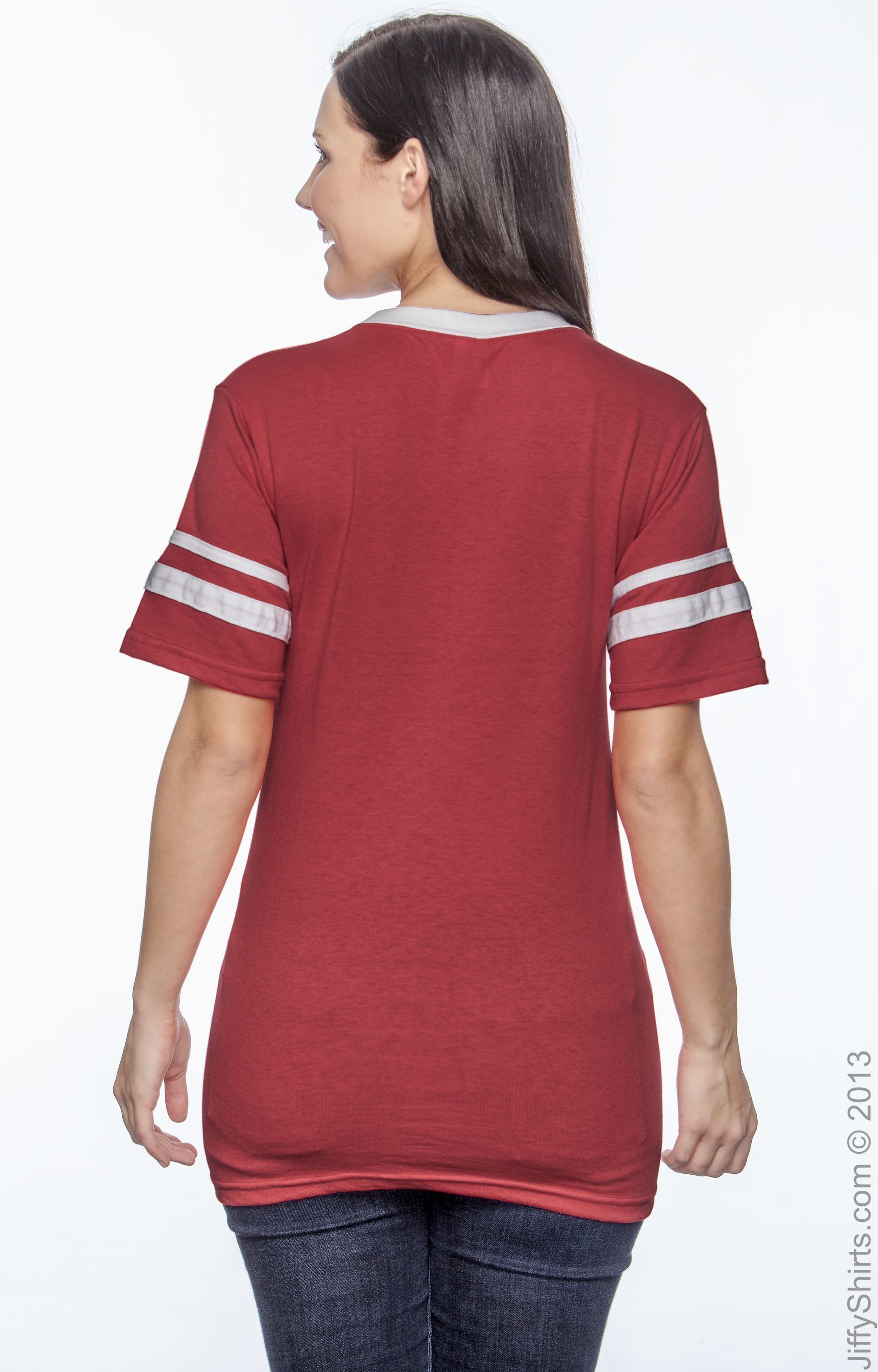 Augusta Sportswear 360 Red / White