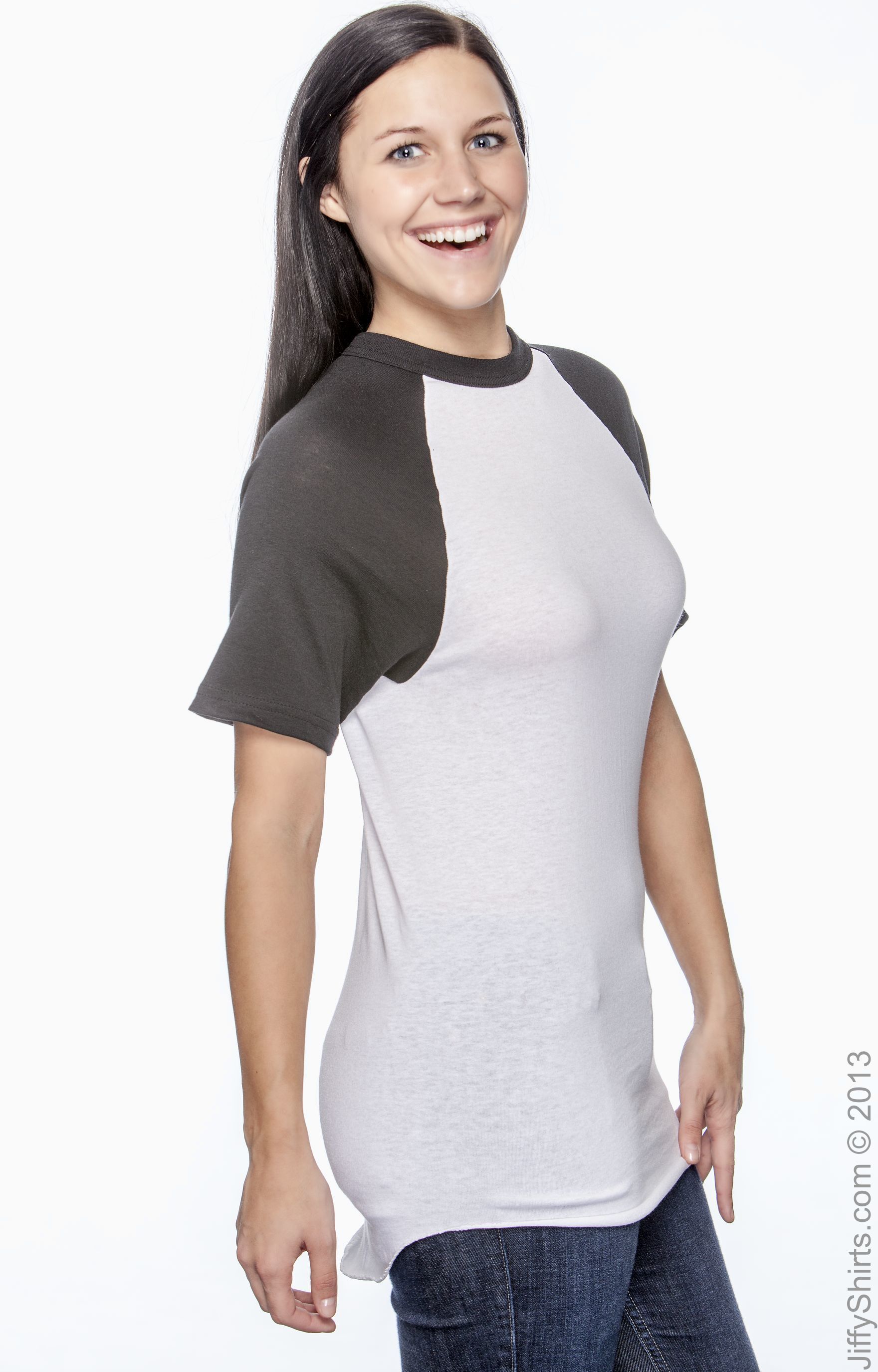 Augusta Sportswear 423 White / Black