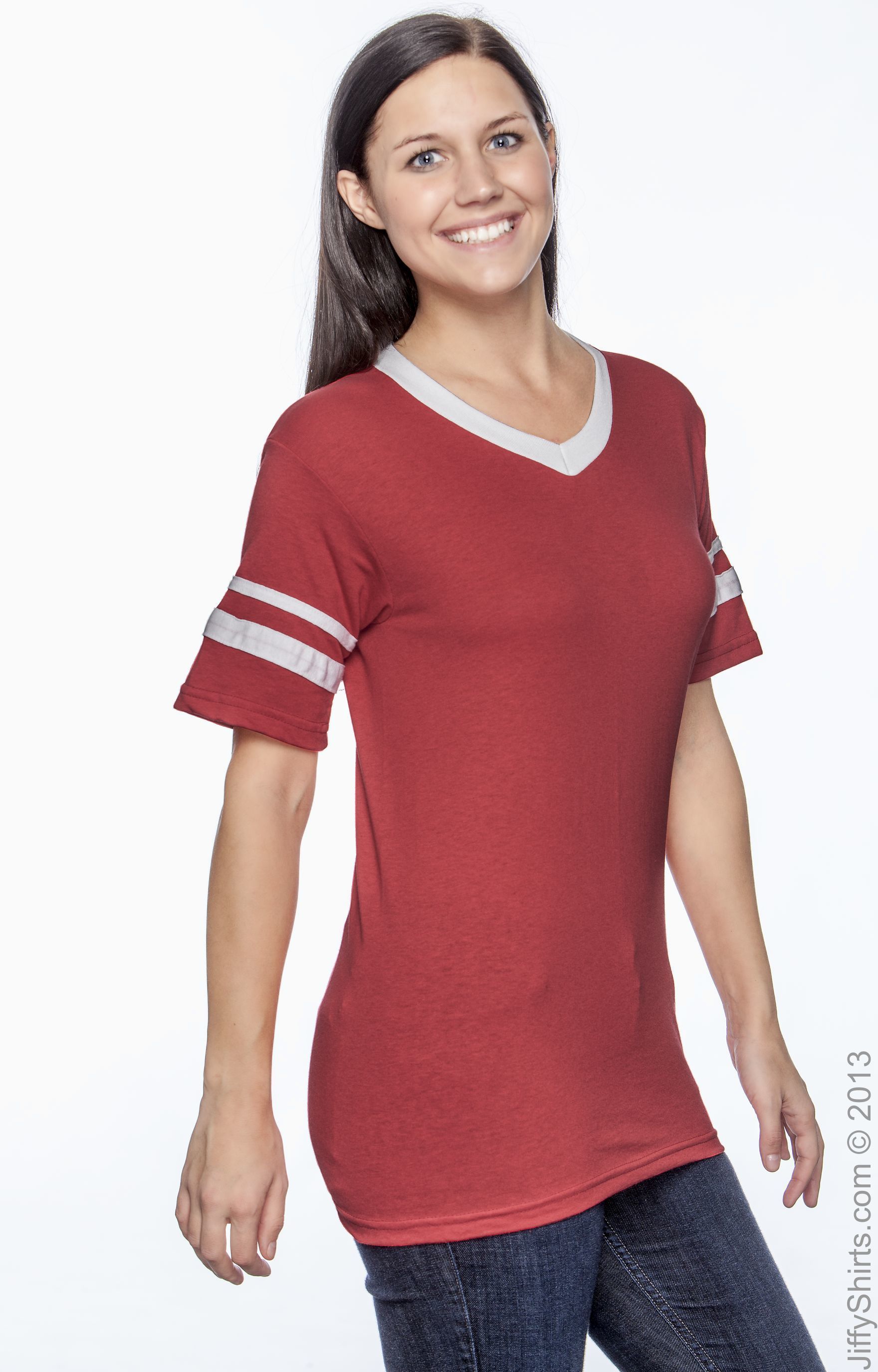 Augusta Sportswear 360 Red / White