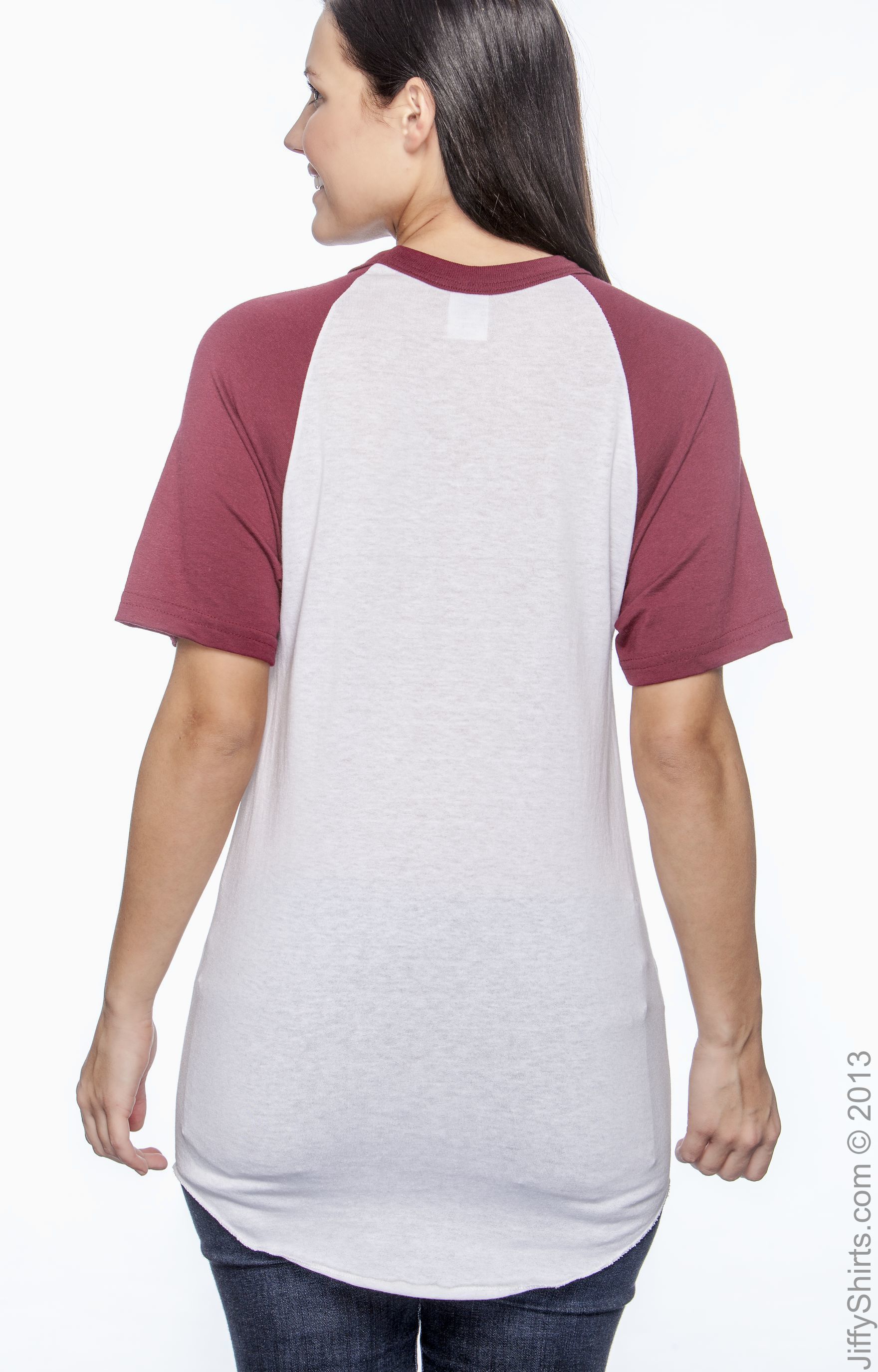 Augusta Sportswear 423 White / Maroon