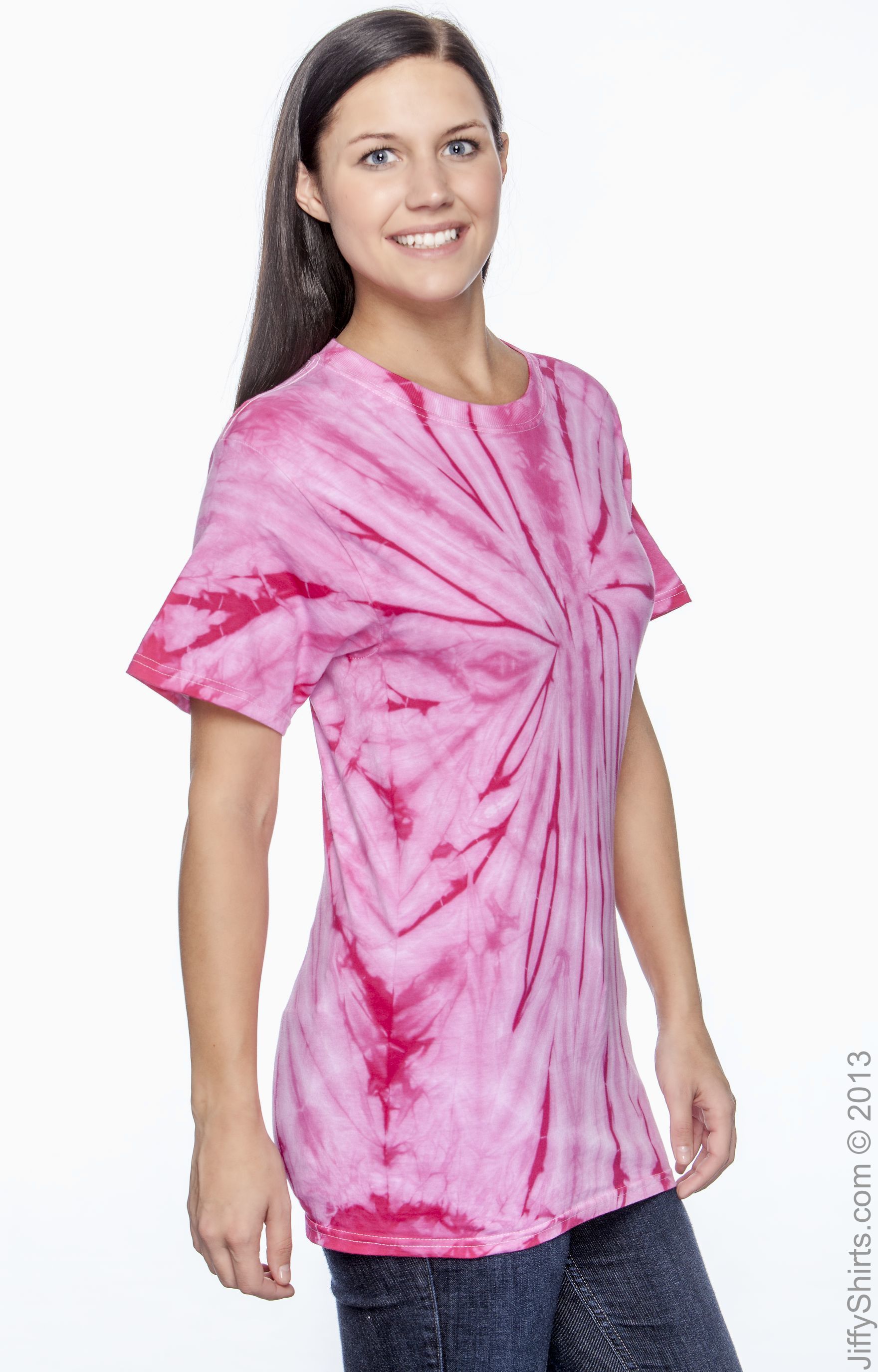 Tie-Dye CD101 Spider Pink