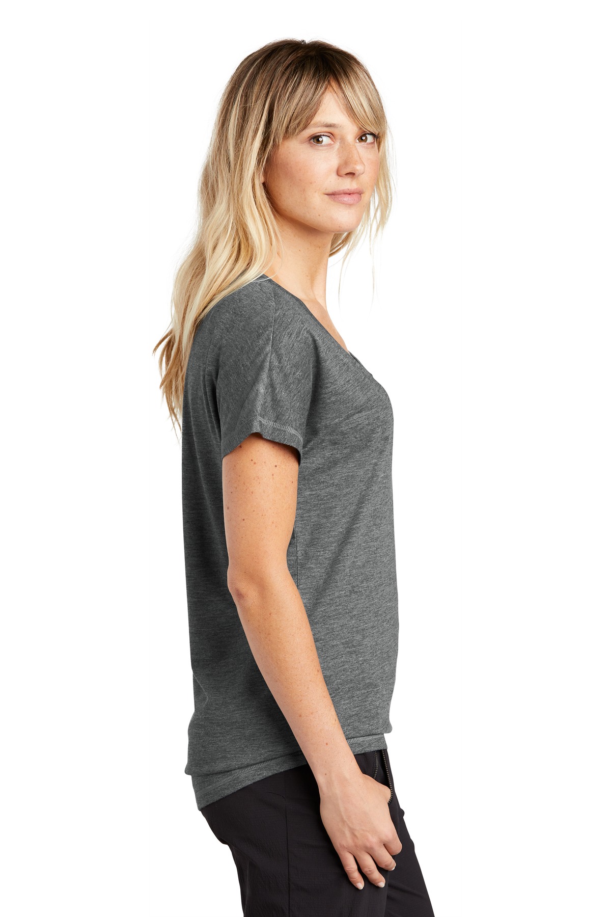 Sport-Tek LST401 Dark Gray Heather