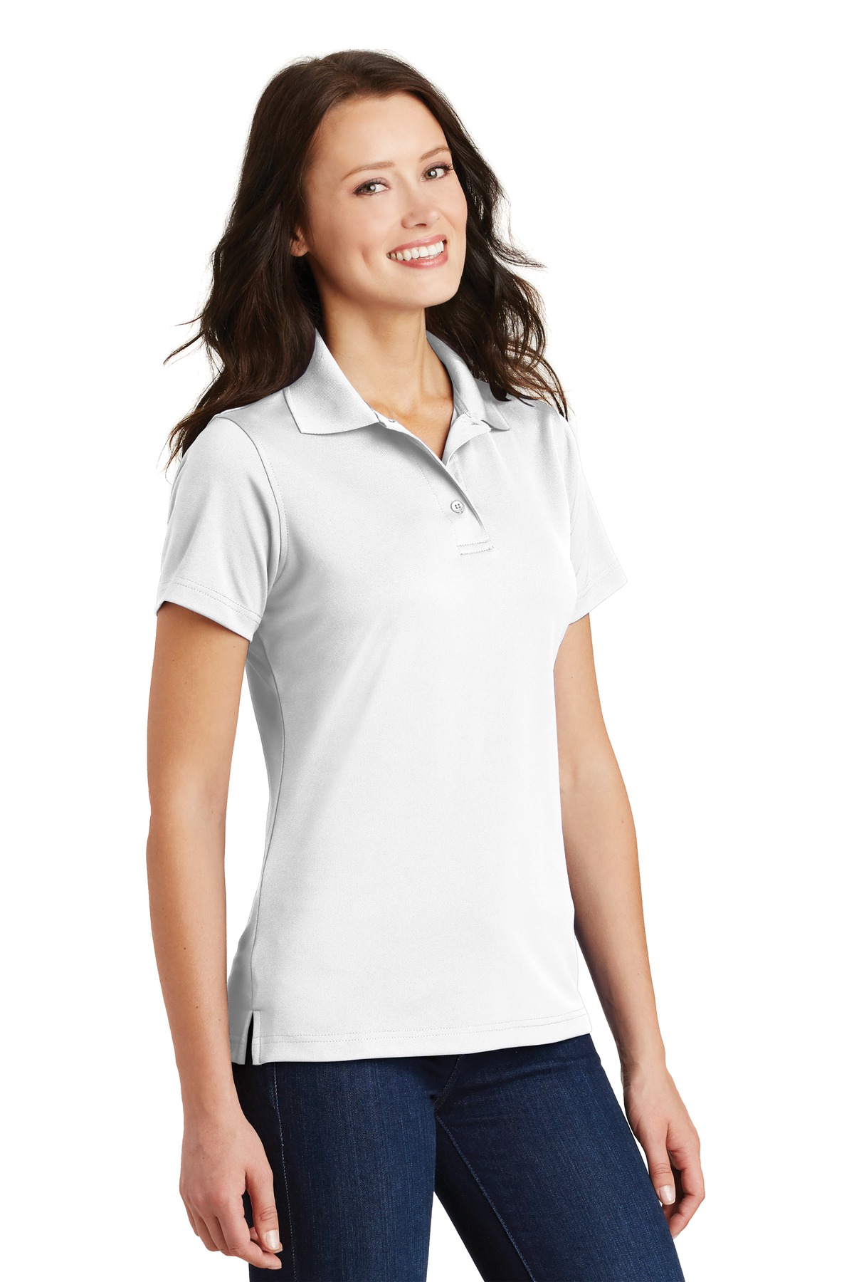 Port Authority L497 White