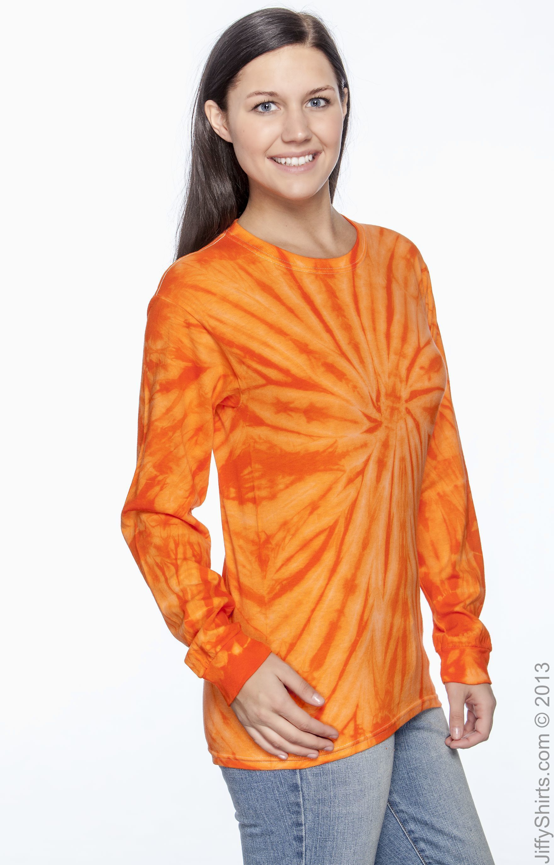 Tie-Dye CD2000 Spider Orange