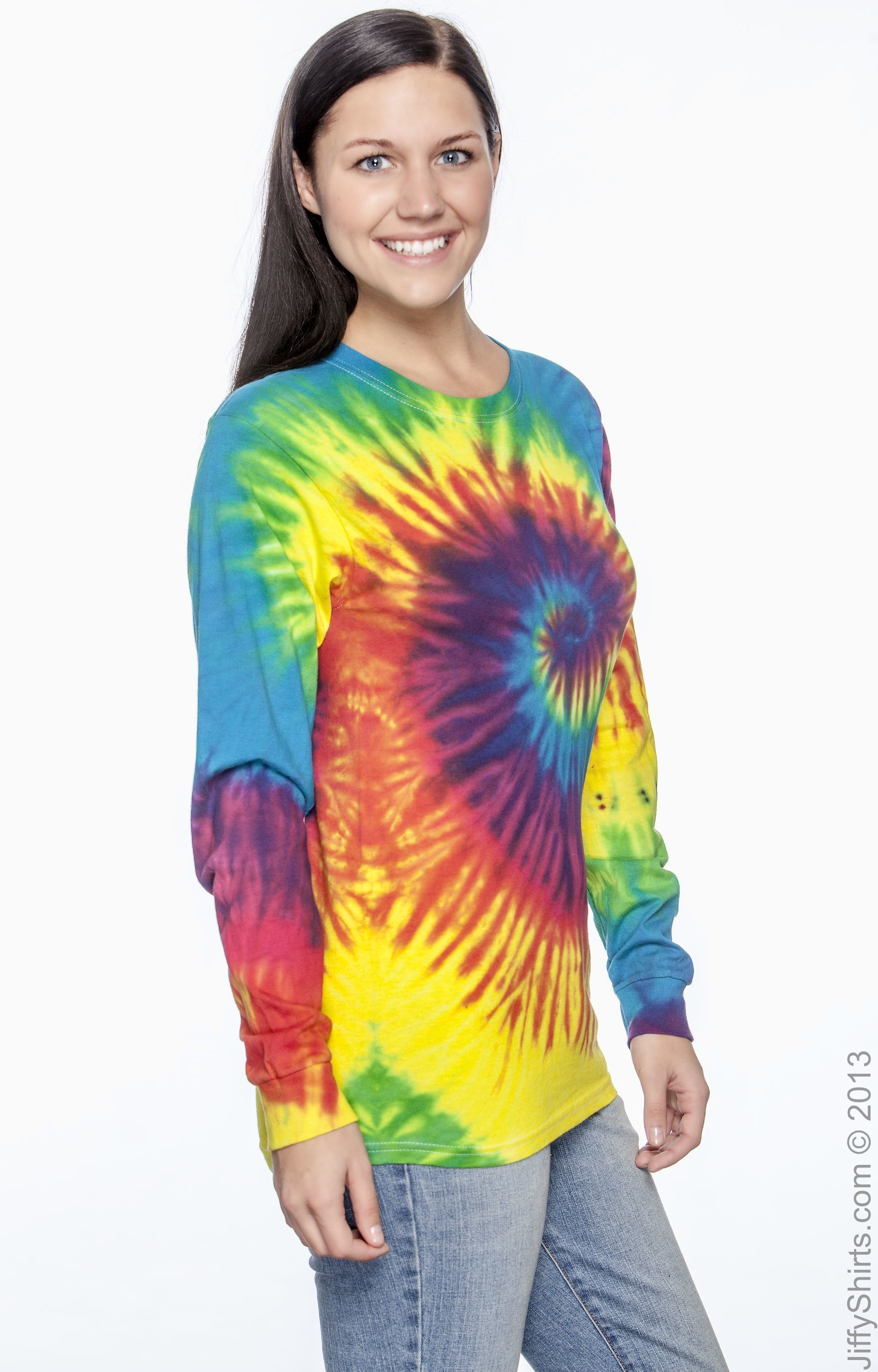 Tie-Dye CD2000 Reactive Rainbow