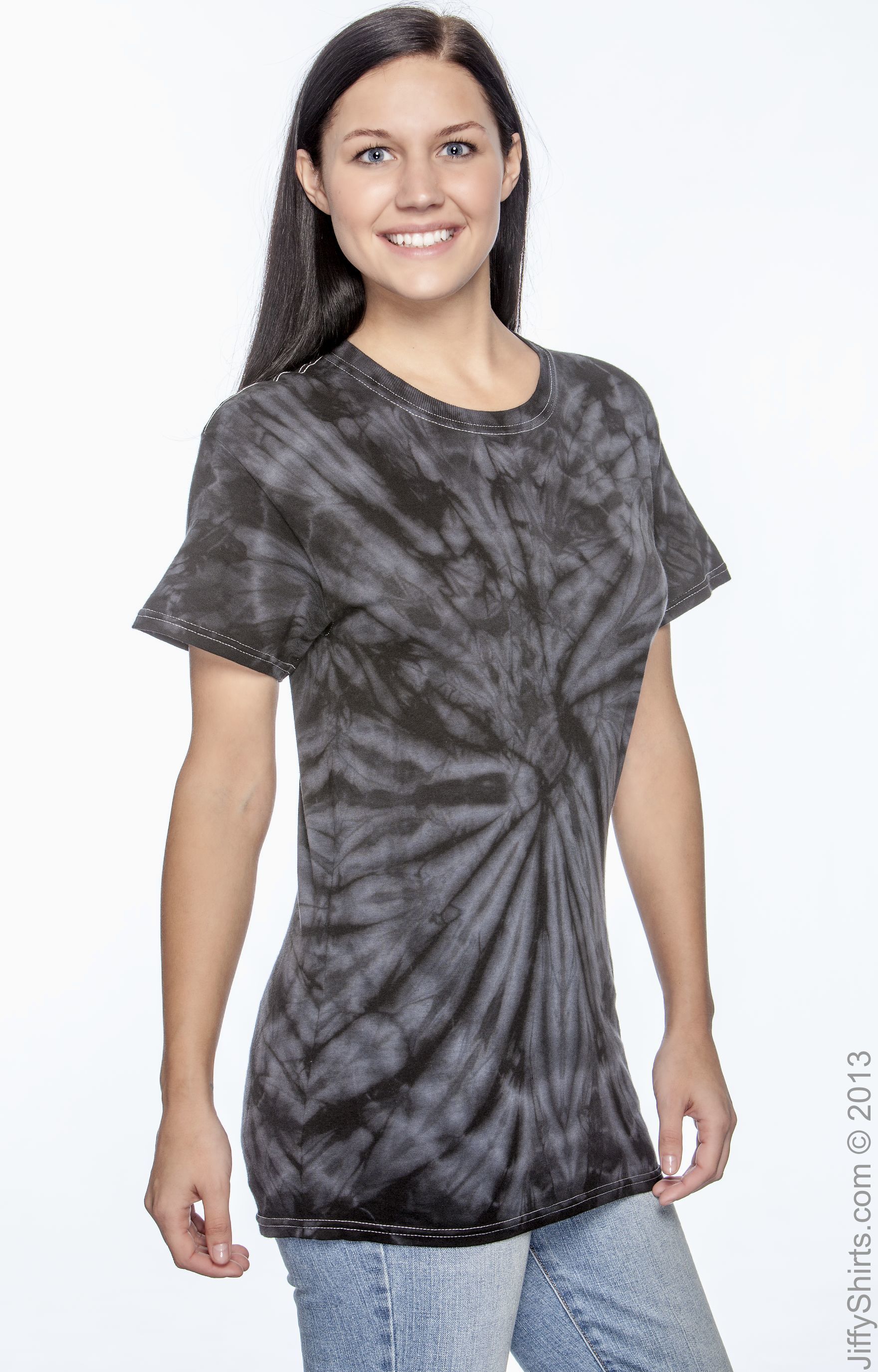 Tie-Dye CD101 Spider Black