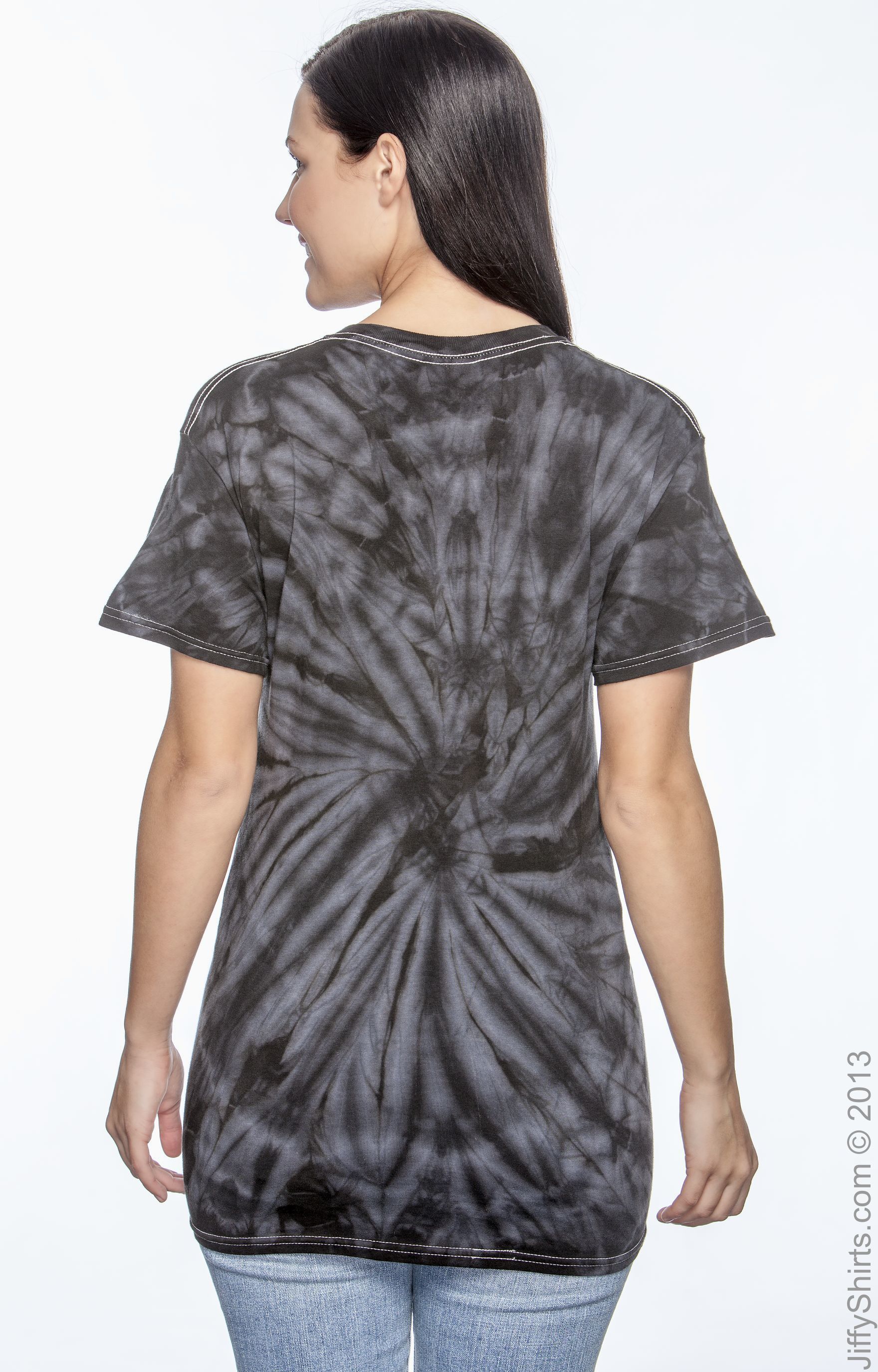 Tie-Dye CD101 Spider Black