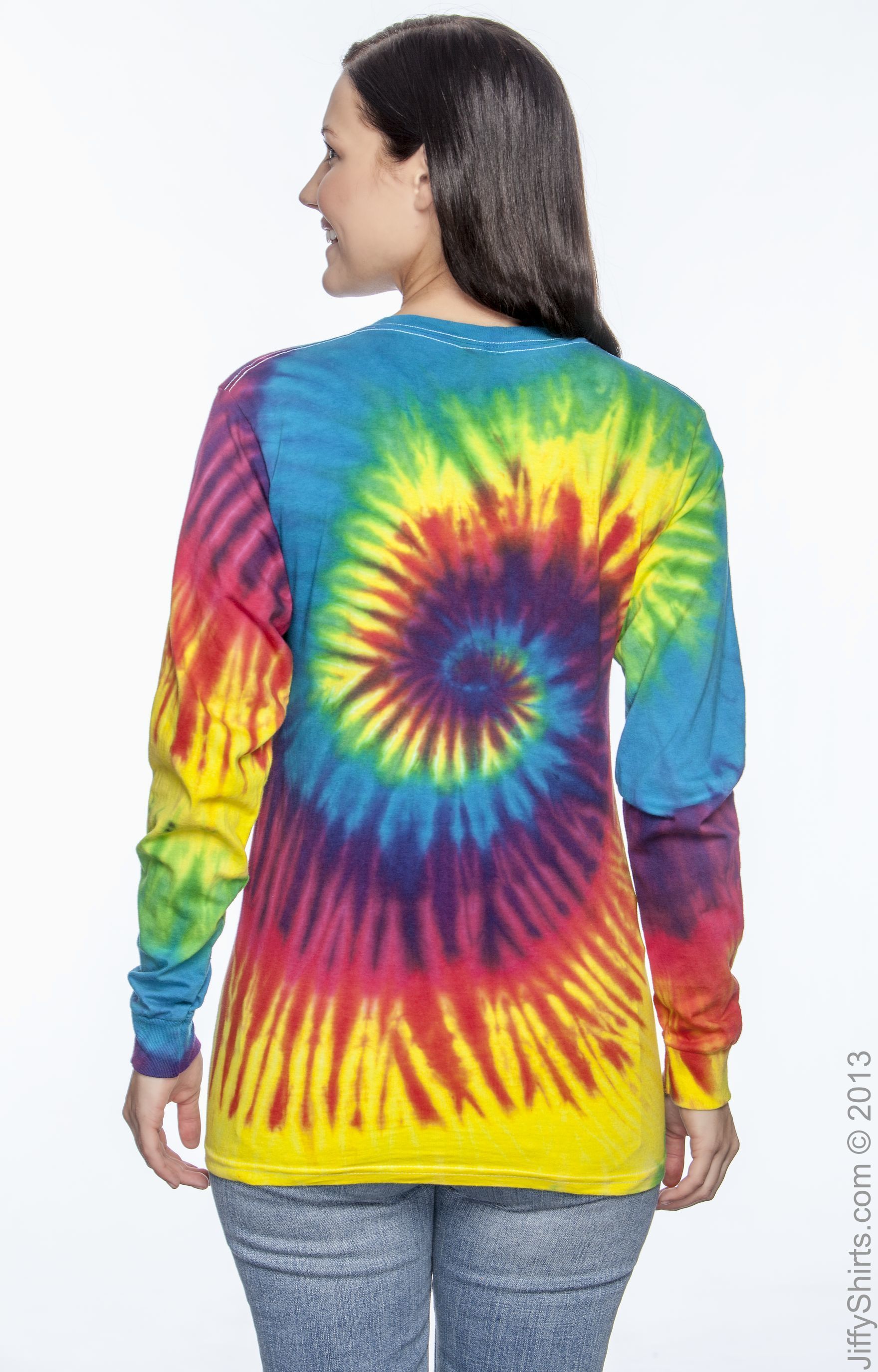 Tie-Dye CD2000 Reactive Rainbow