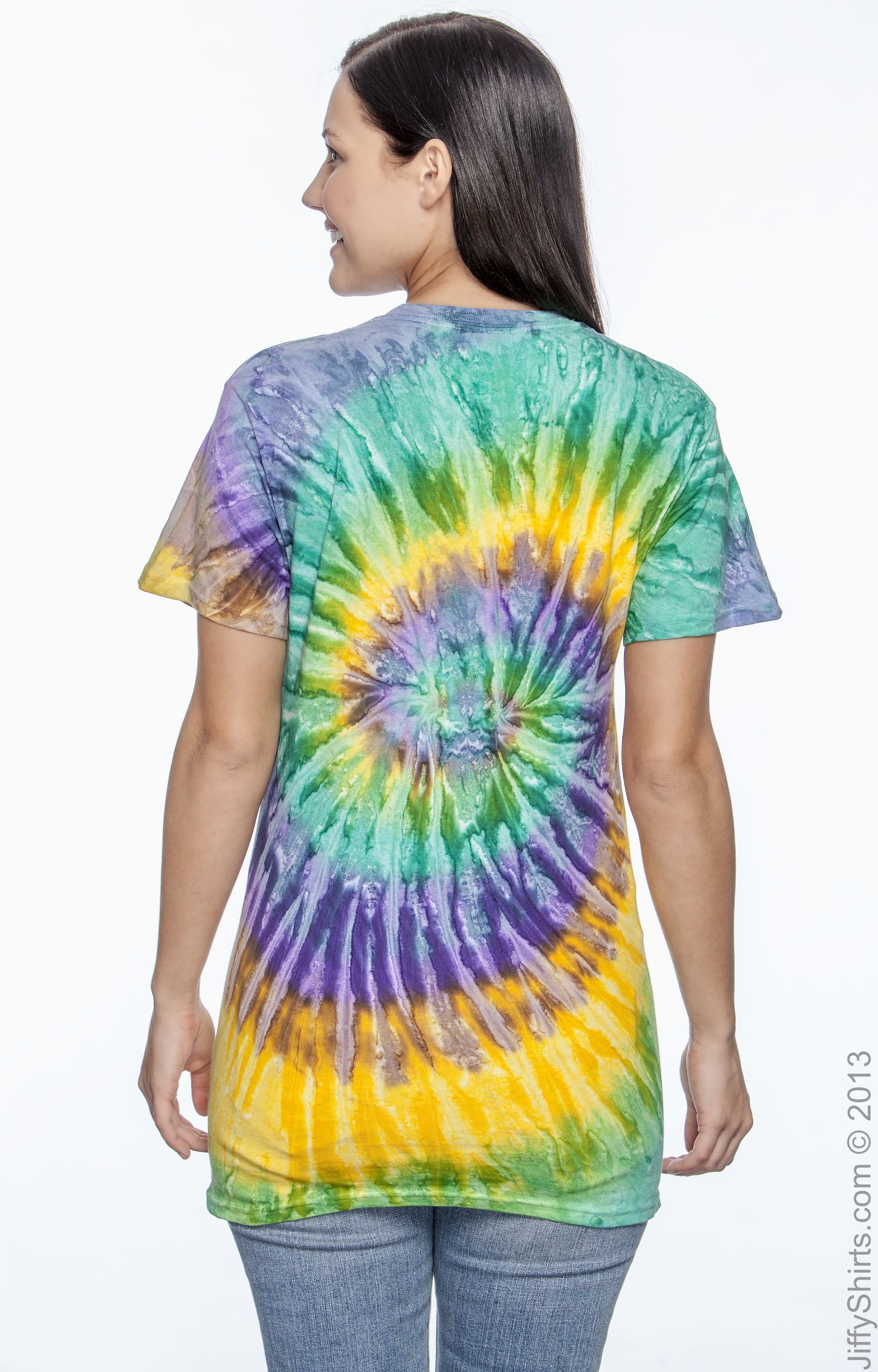 Tie-Dye CD100 Mardi Gras