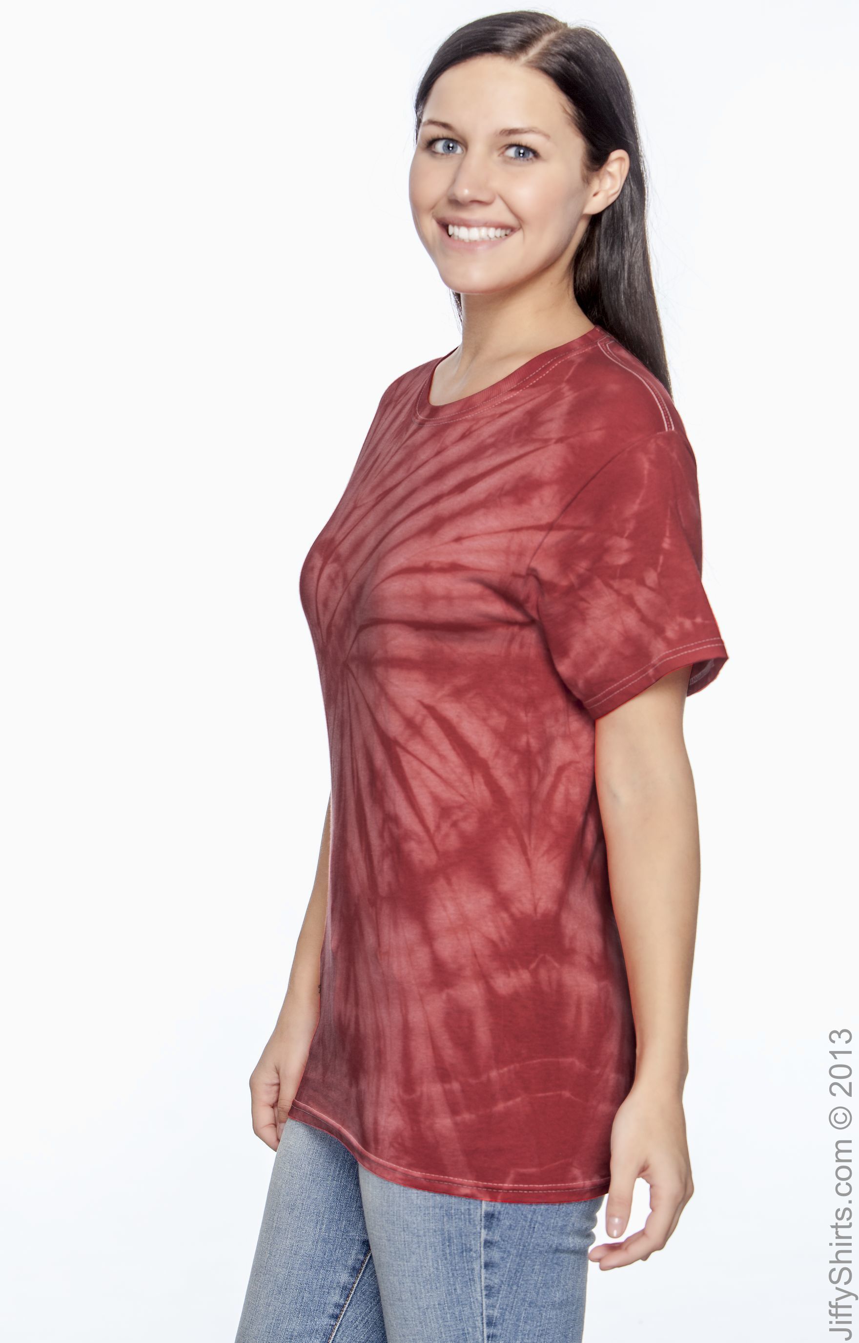 Tie-Dye CD101 Spider Red