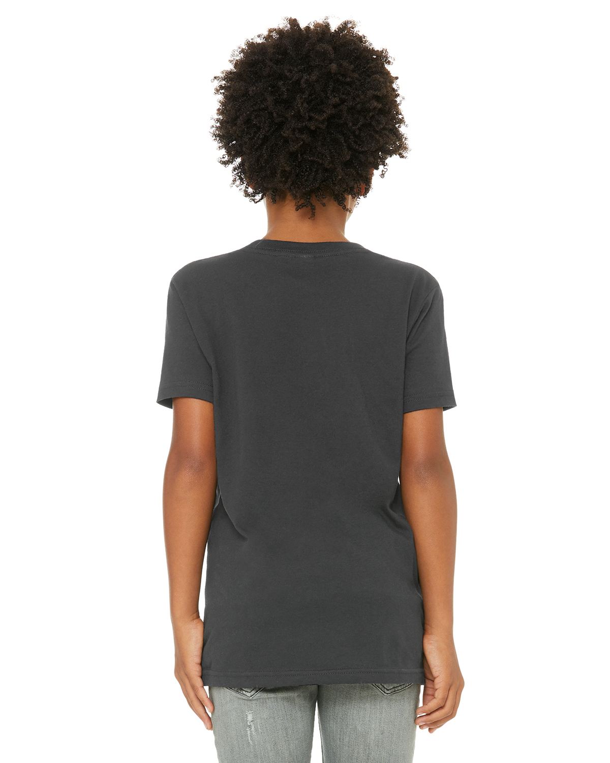 Bella + Canvas 3001Y Dark Gray