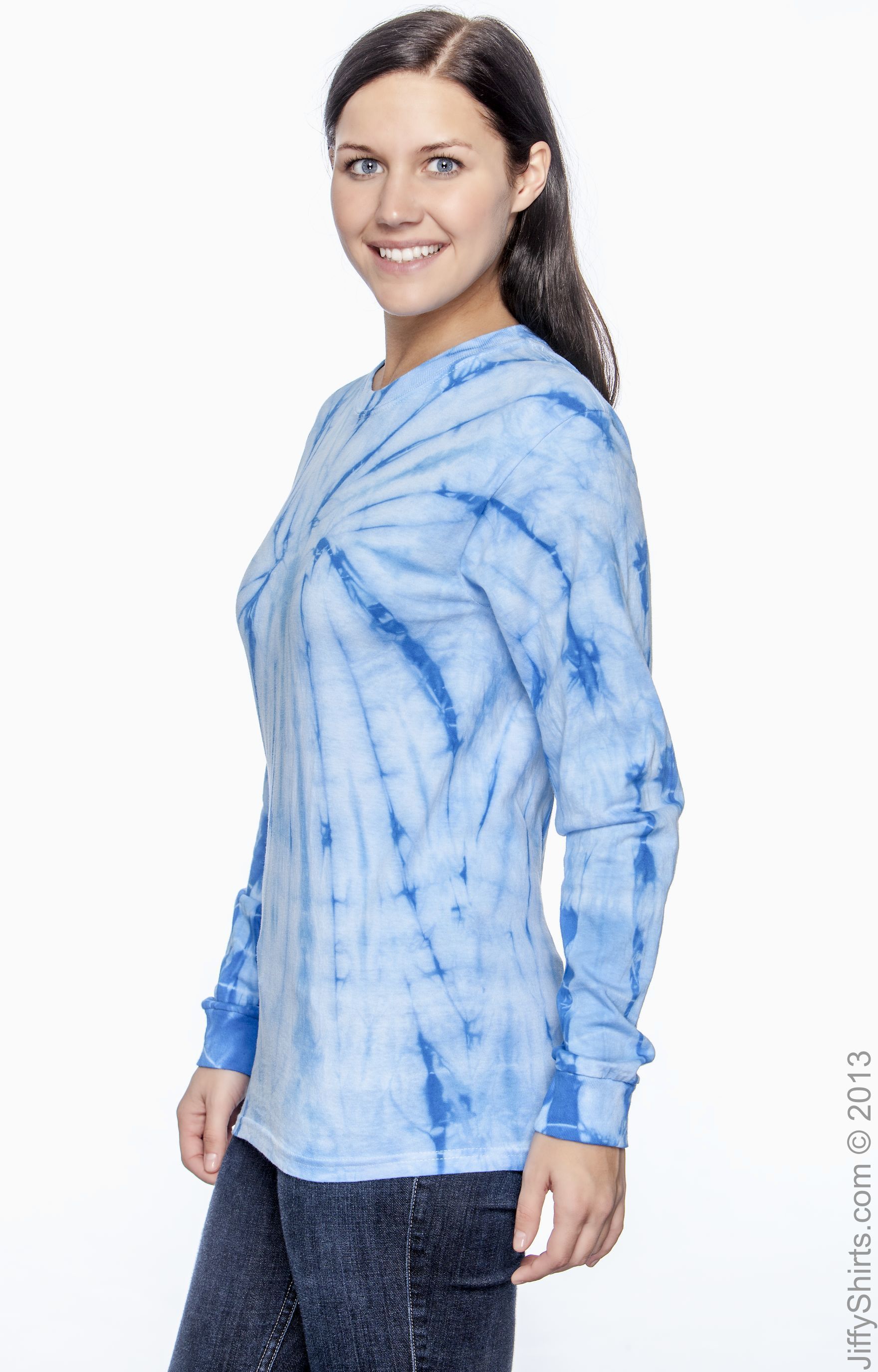 Tie-Dye CD2000 Spider Baby Blue