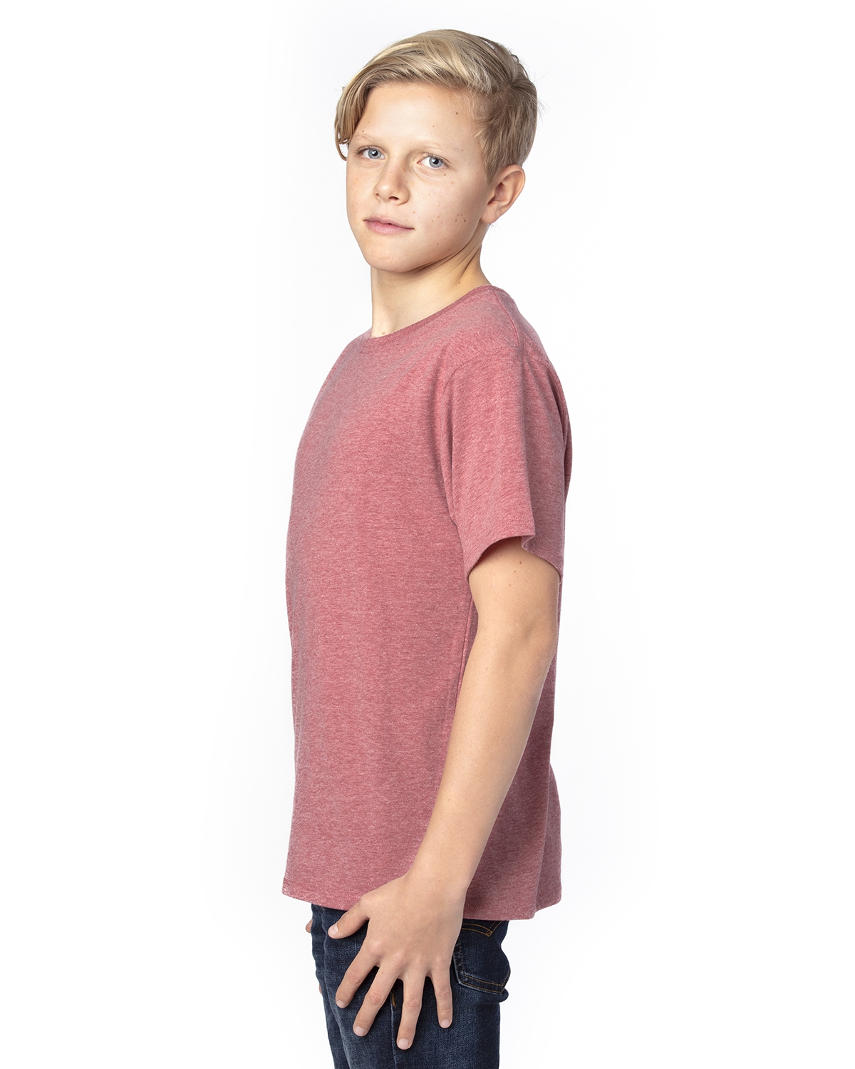 Threadfast Apparel 600A Maroon Heather