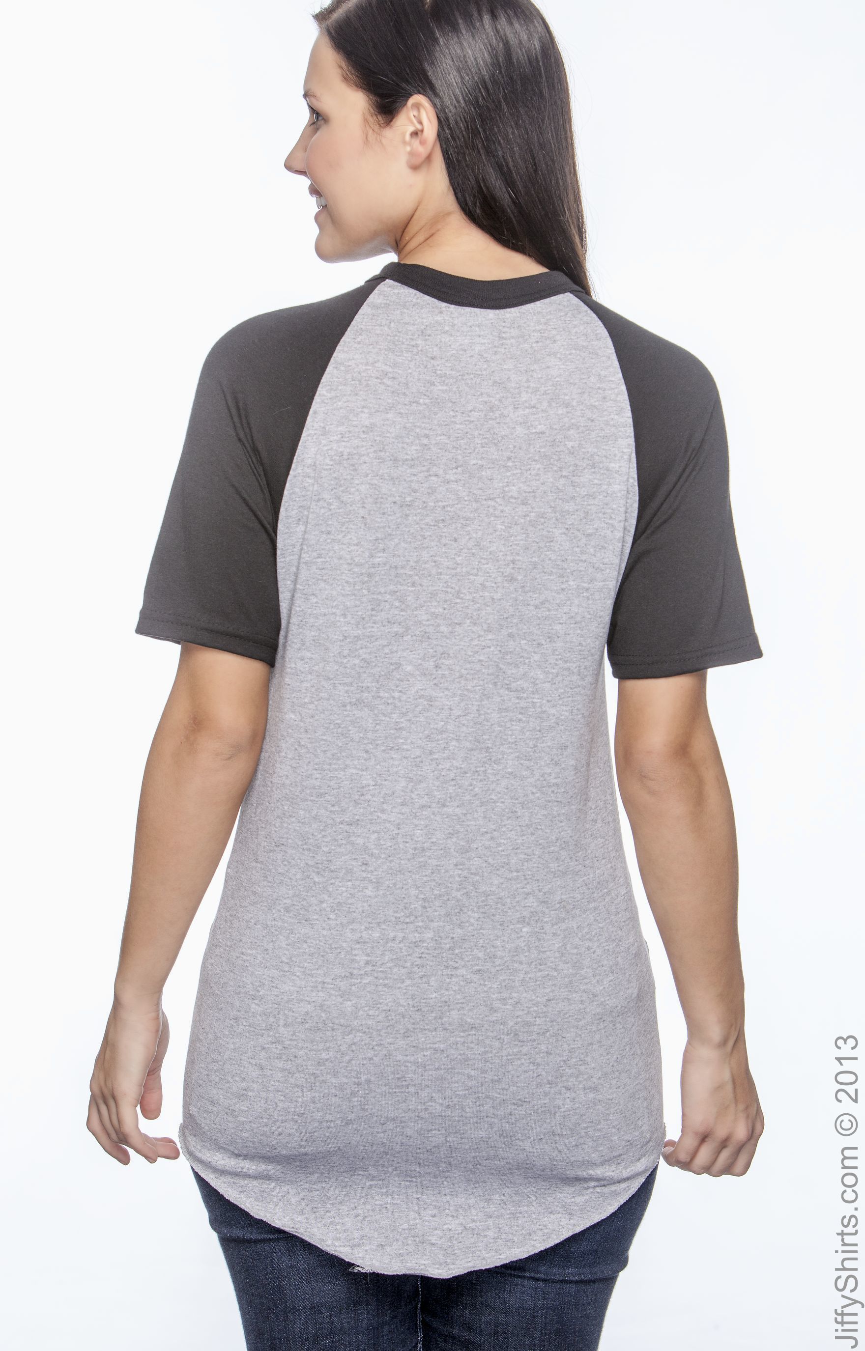 Augusta Sportswear 423 Athletic Heather / Black