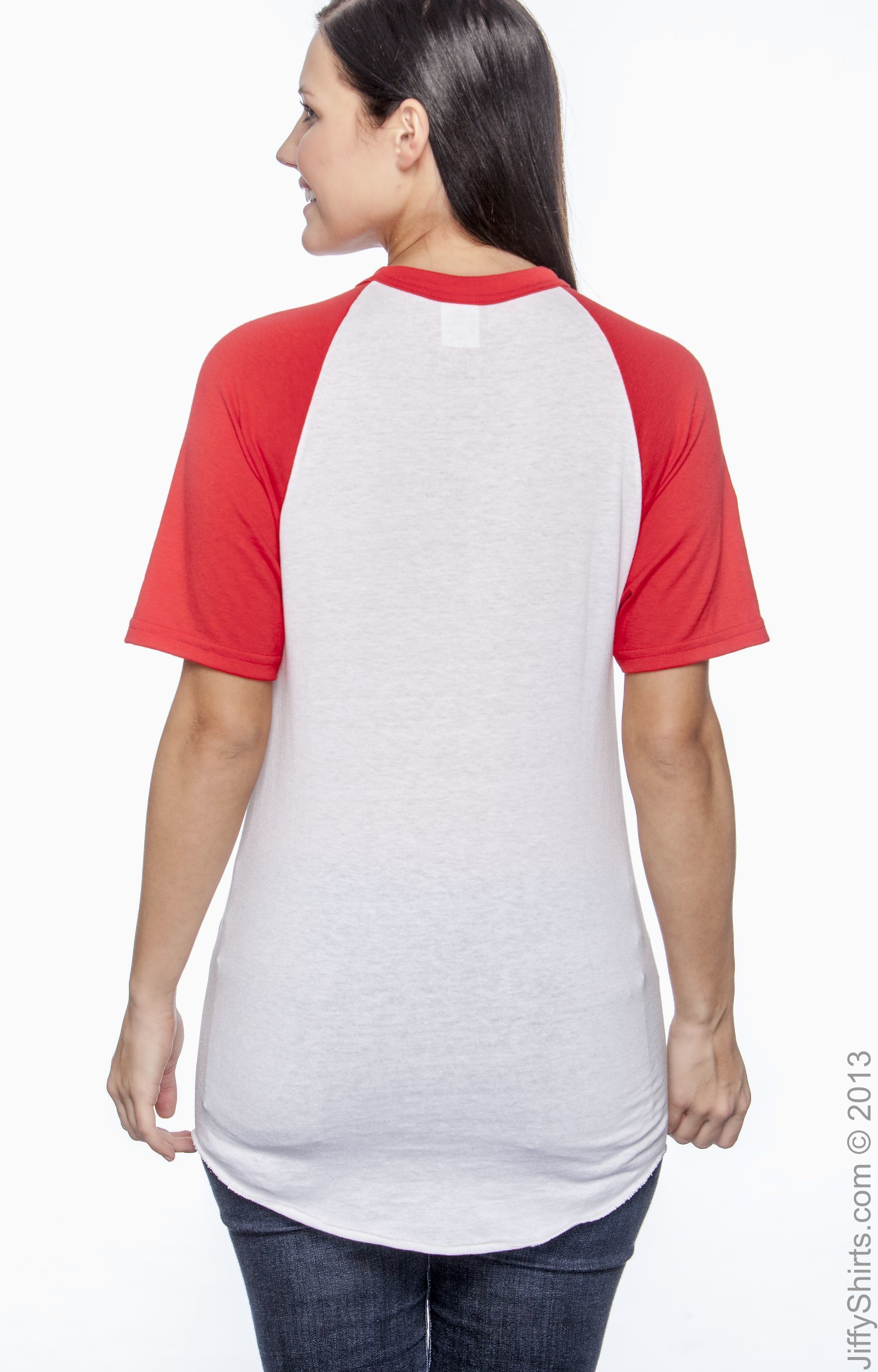 Augusta Sportswear 423 White / Red