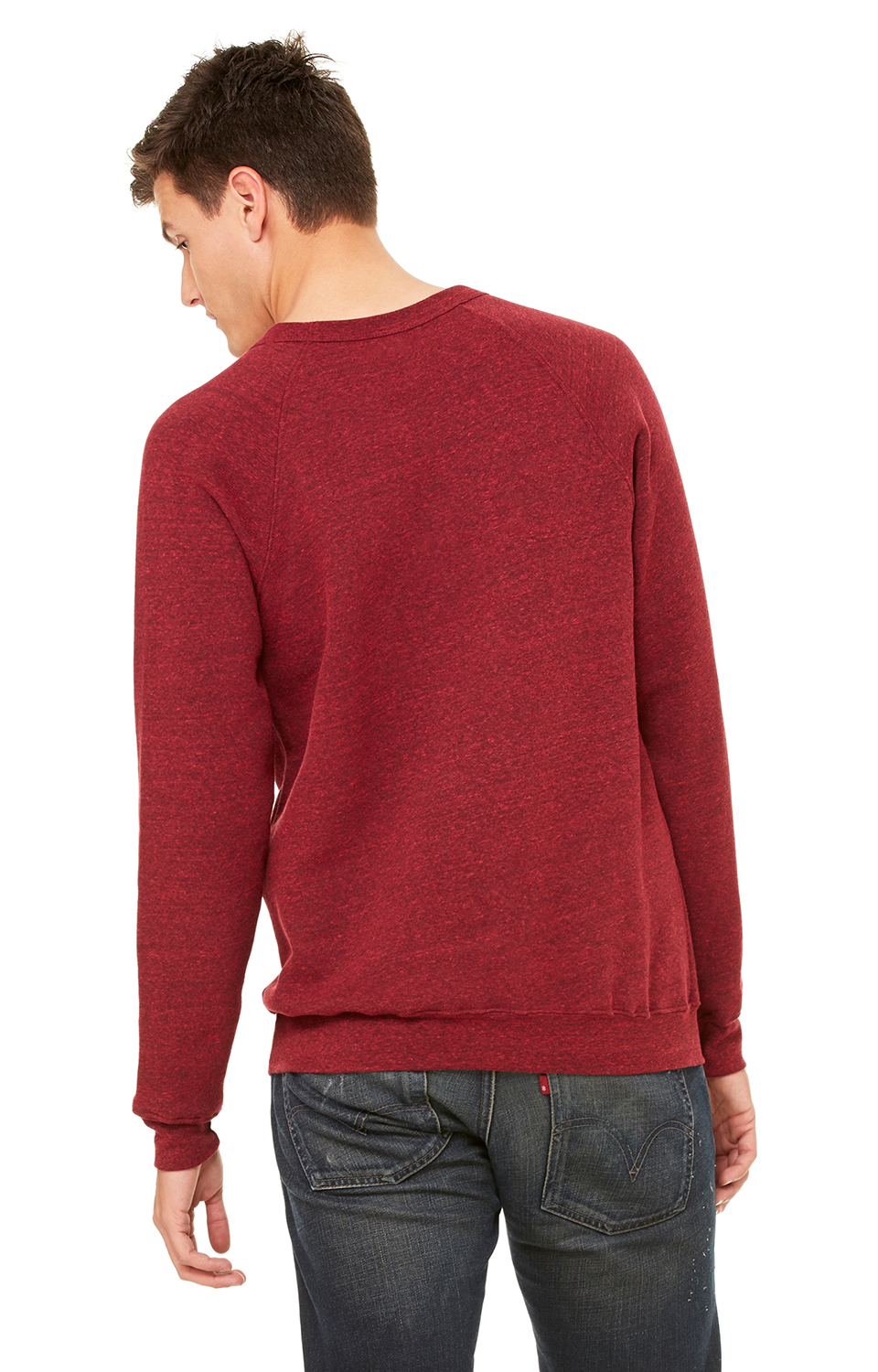 Bella + Canvas 3901 Cardinal Triblend