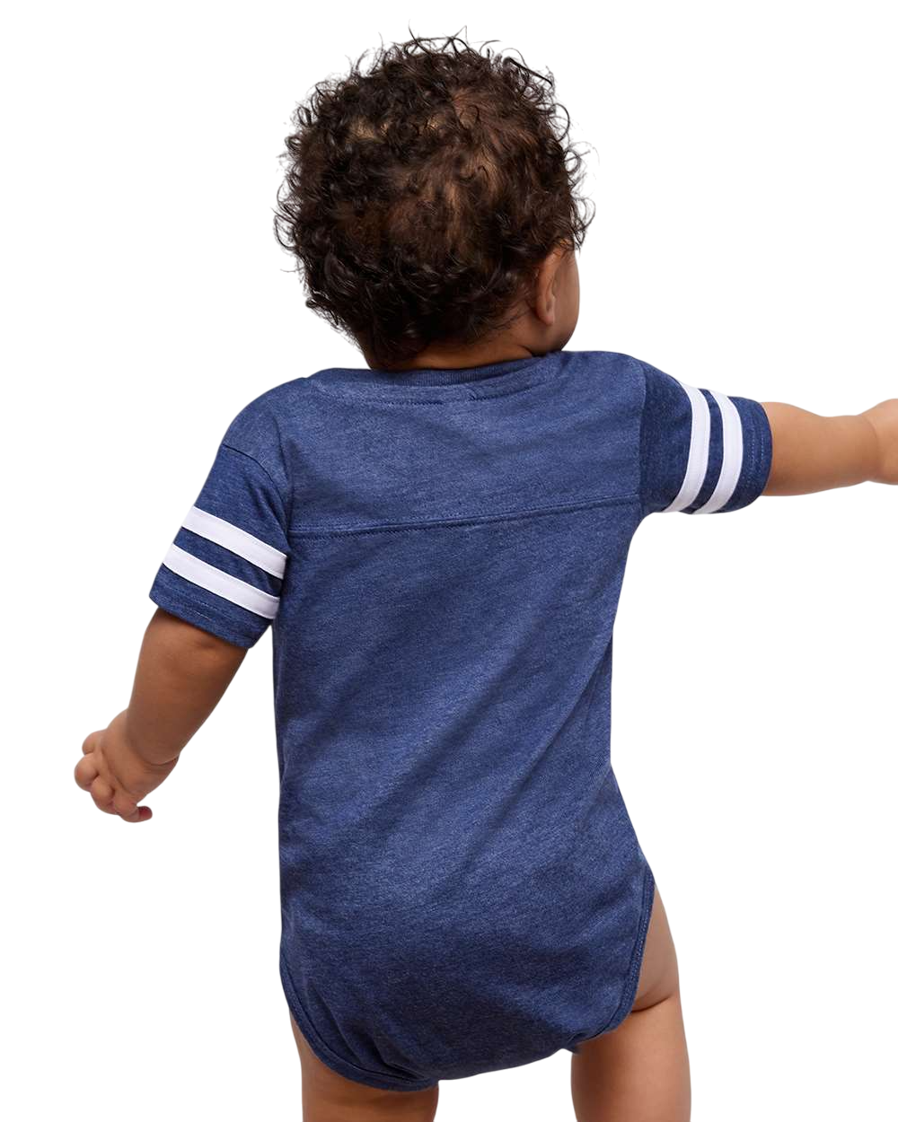 Rabbit Skins 4437 Vintage True Navy/Blend White