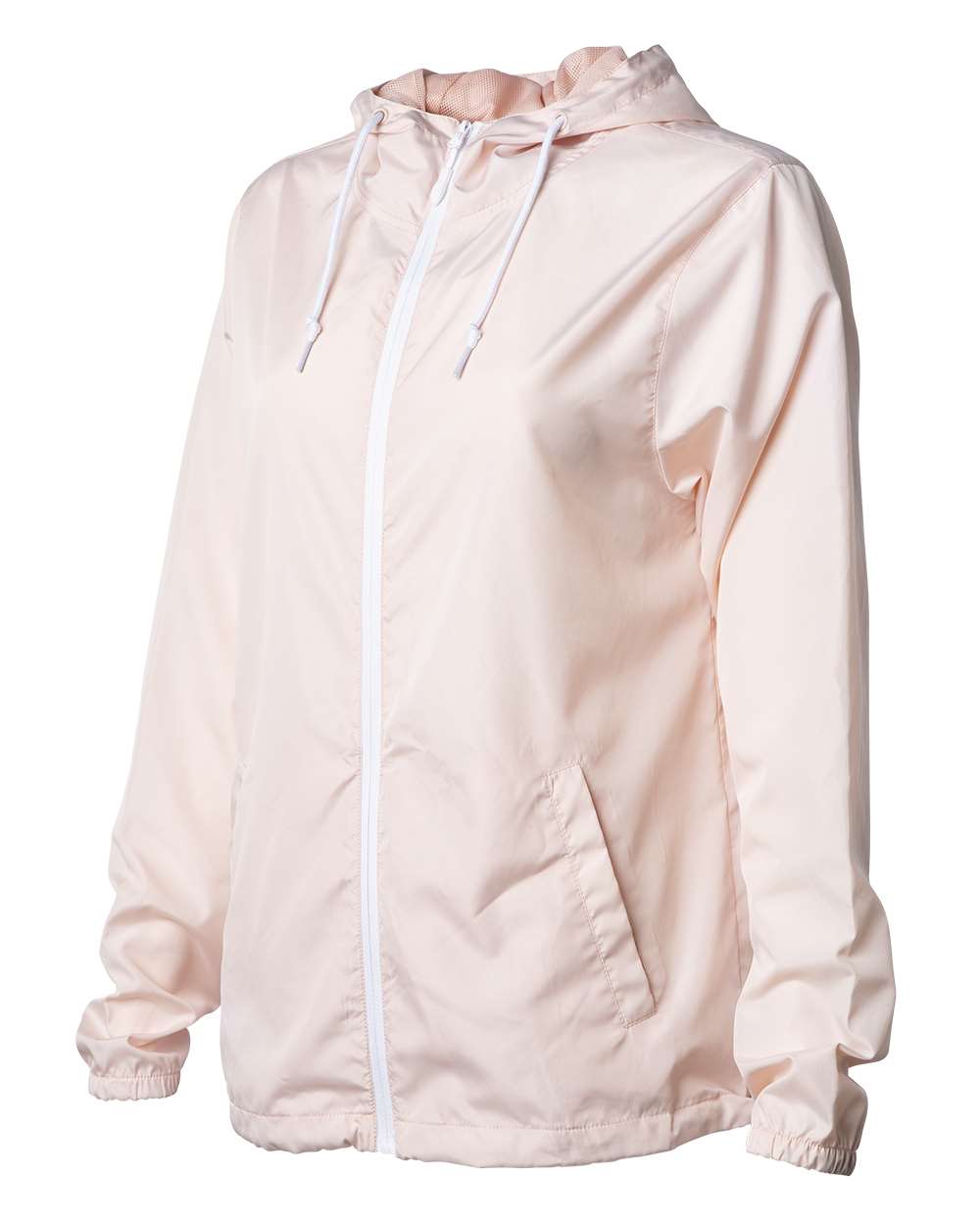 Independent Trading EXP54LWZ Blush / White Zipper