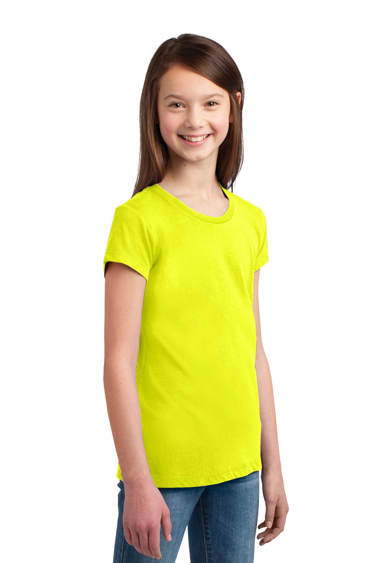 District DT5001YG Neon Yellow