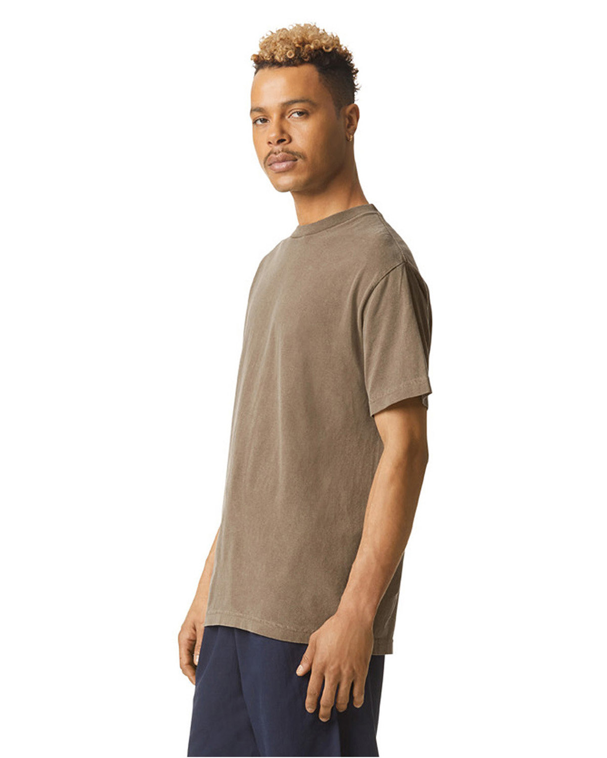 American Apparel 1301GD Faded Brown
