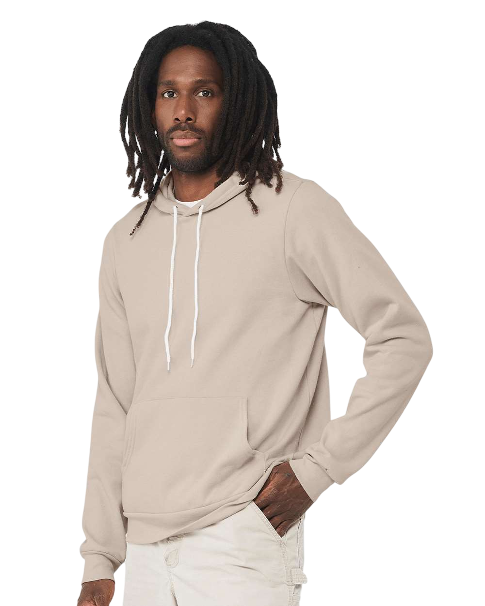 Bella + Canvas 3719 Heather Dust