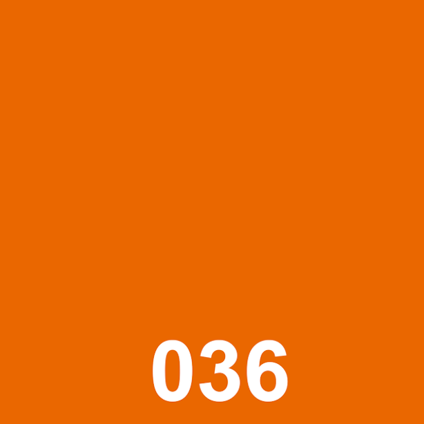 Oracal 651 Gloss Light Orange 036