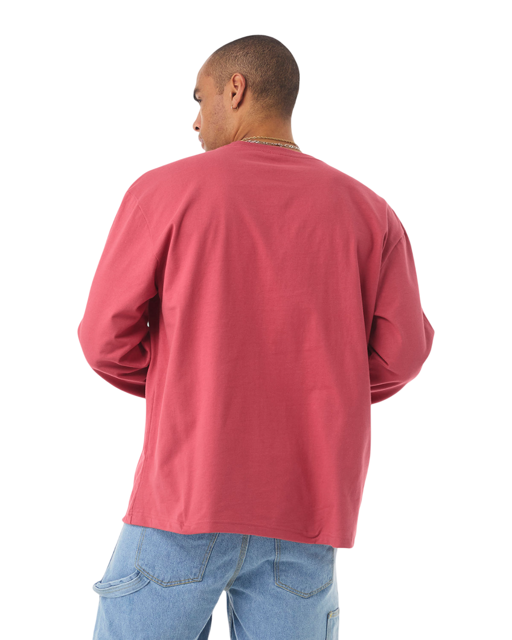 Bella + Canvas 4651 Vintage Red