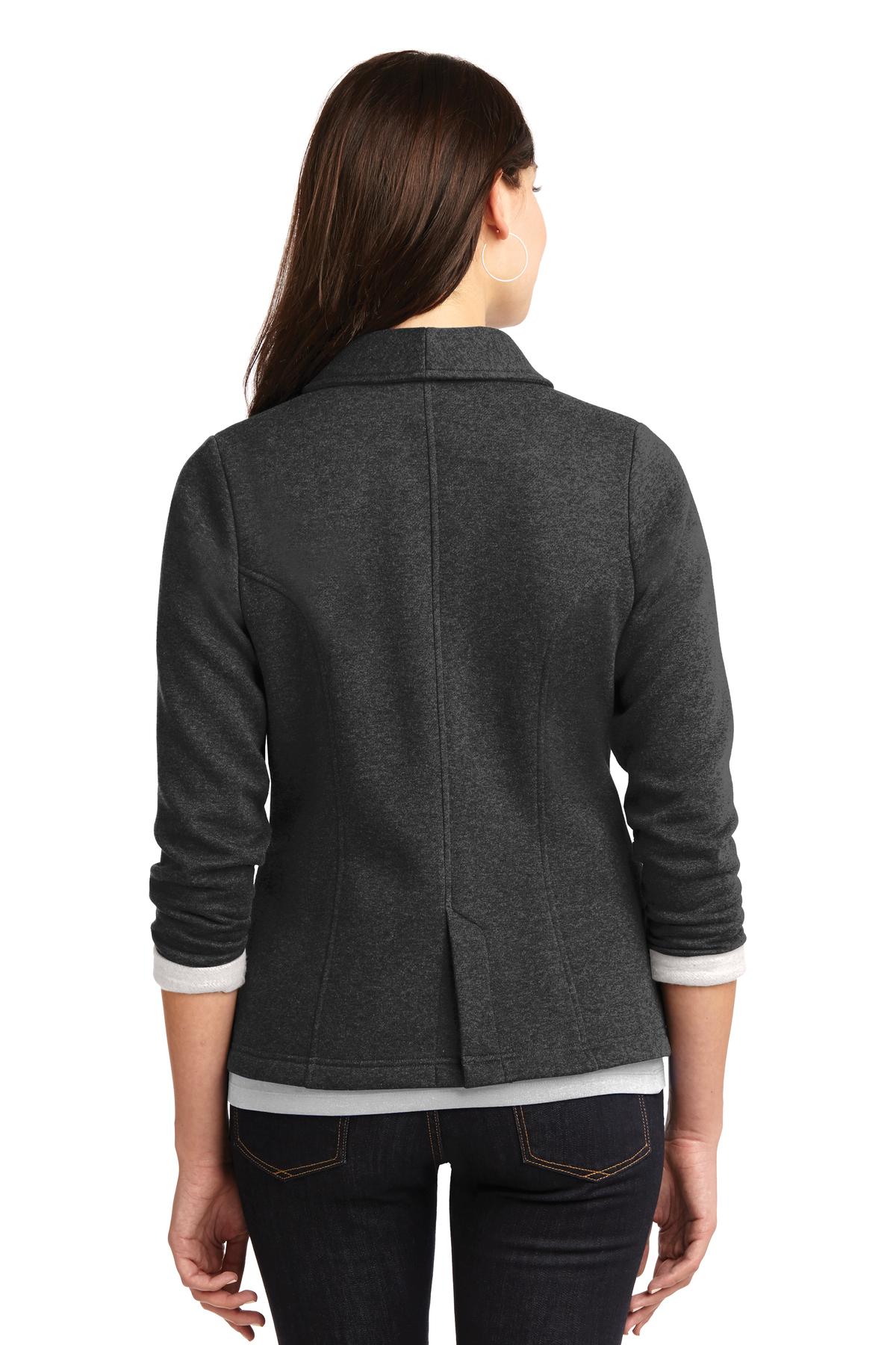 Port Authority L298 Dark Charcoal Heather