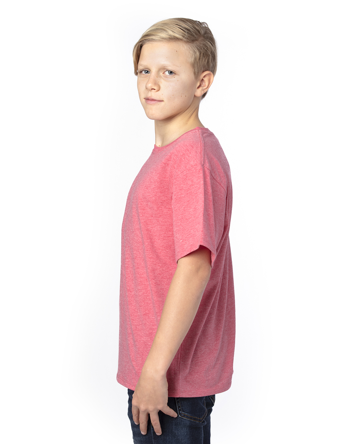 Threadfast Apparel 600A Red Heather