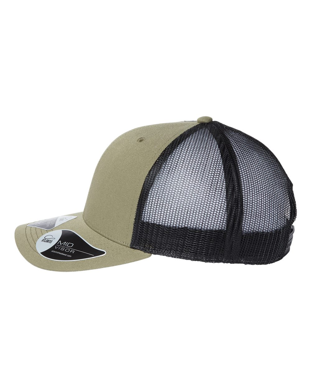 Atlantis Headwear BRYCE Olive/ Black