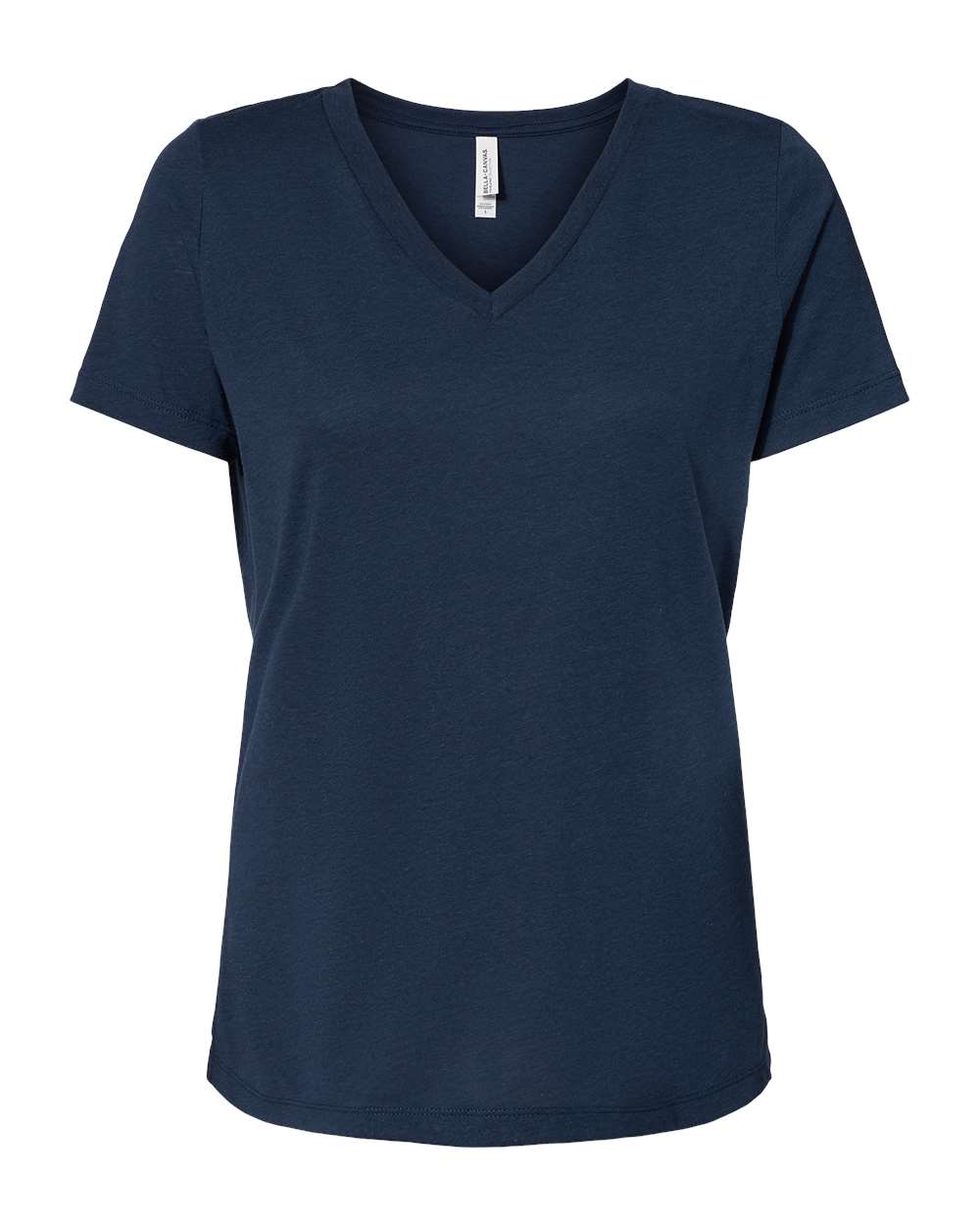 Bella + Canvas 6415 Solid Navy Triblend